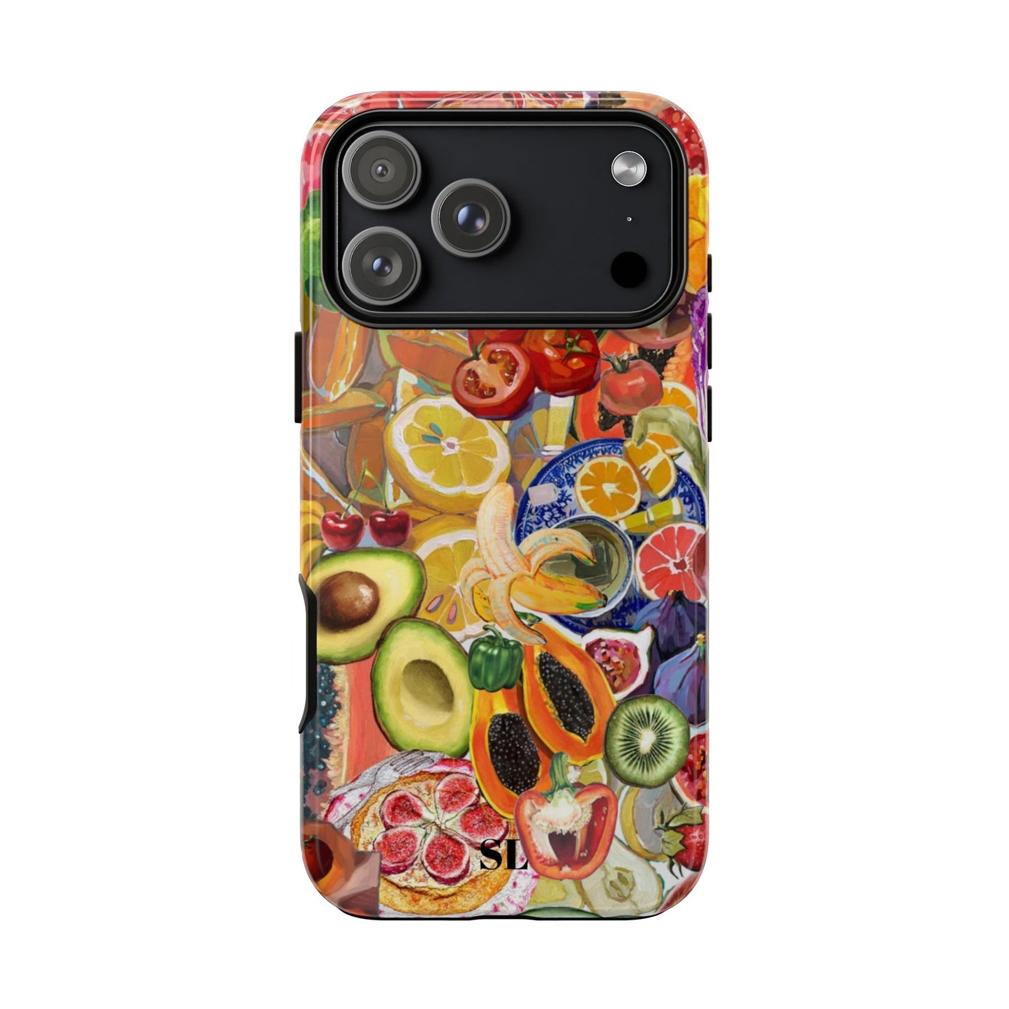 Fruits and Veggies iPhone Case