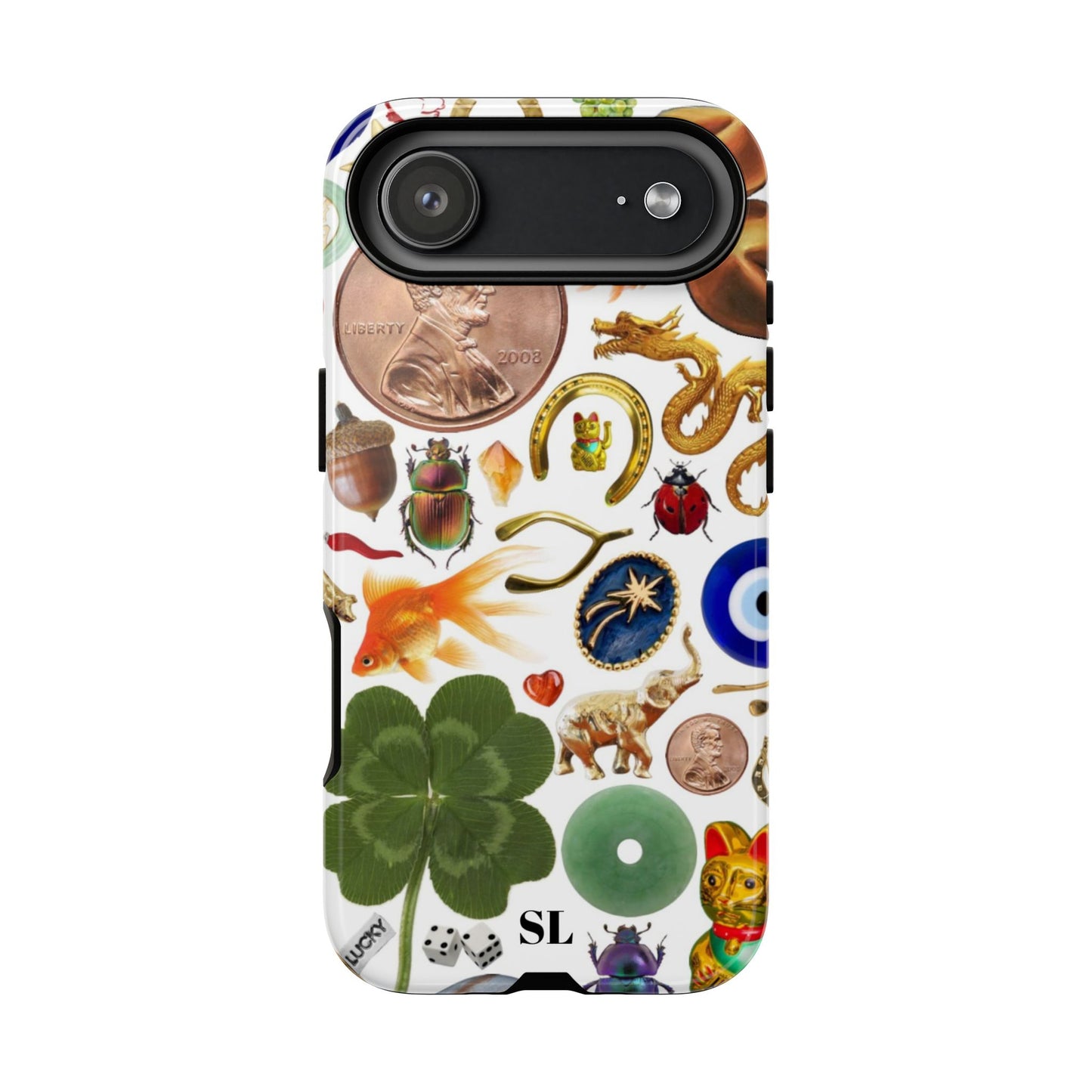 Lucky You iPhone Case