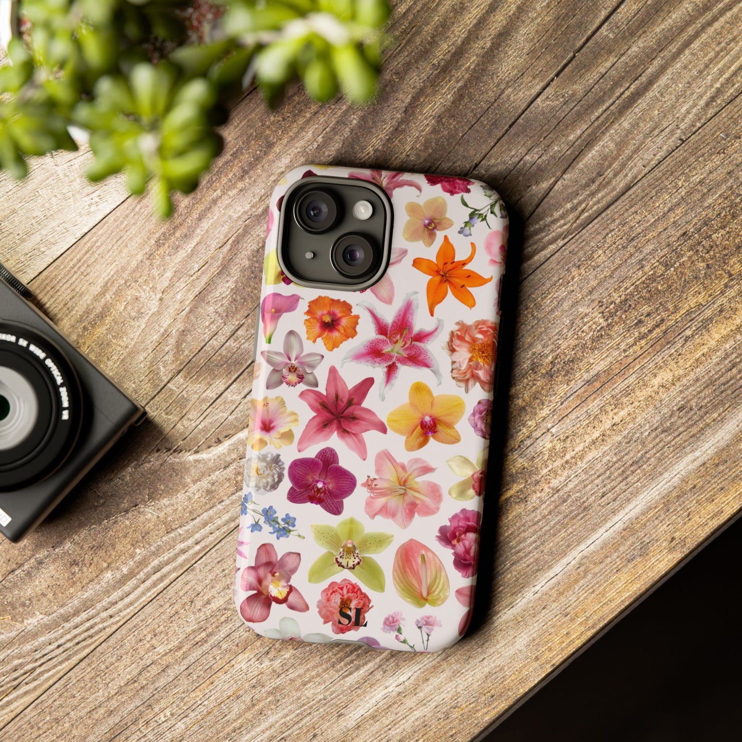 Floral Bouquet iPhone Case