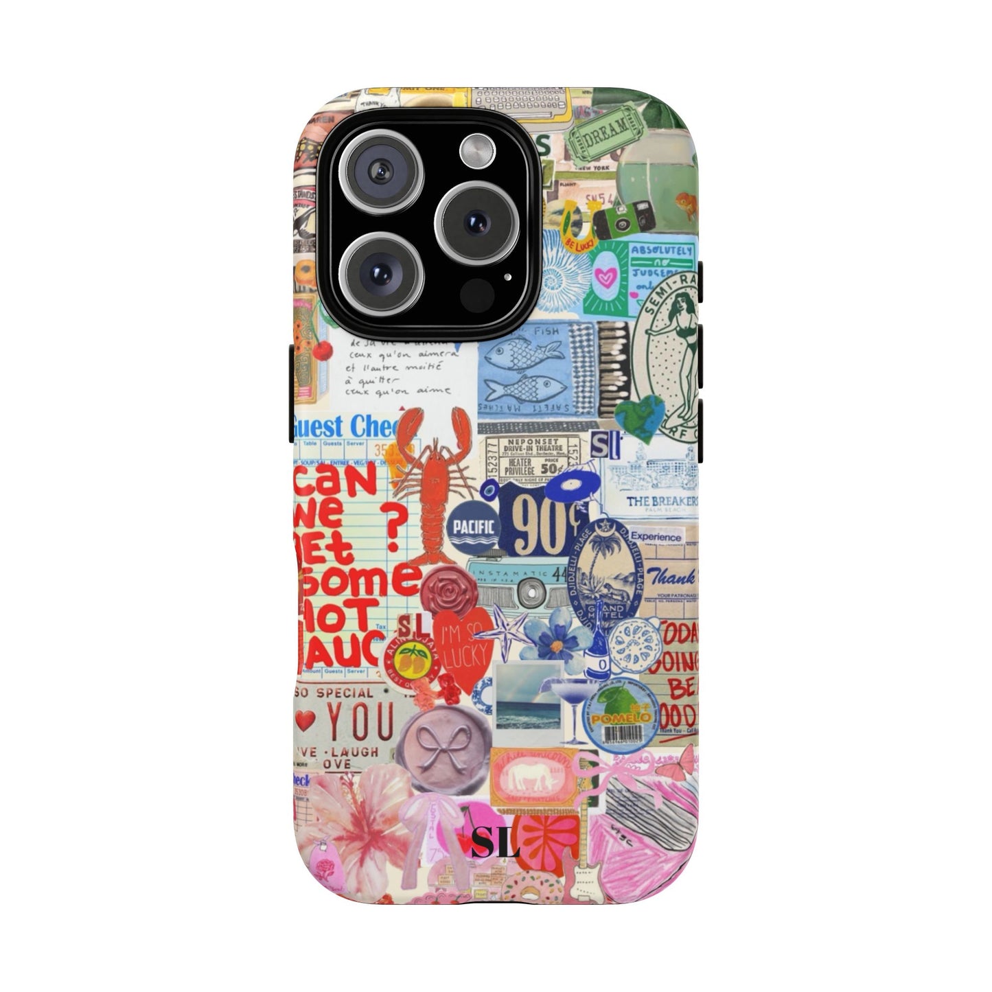 Scrapbook iPhone Case
