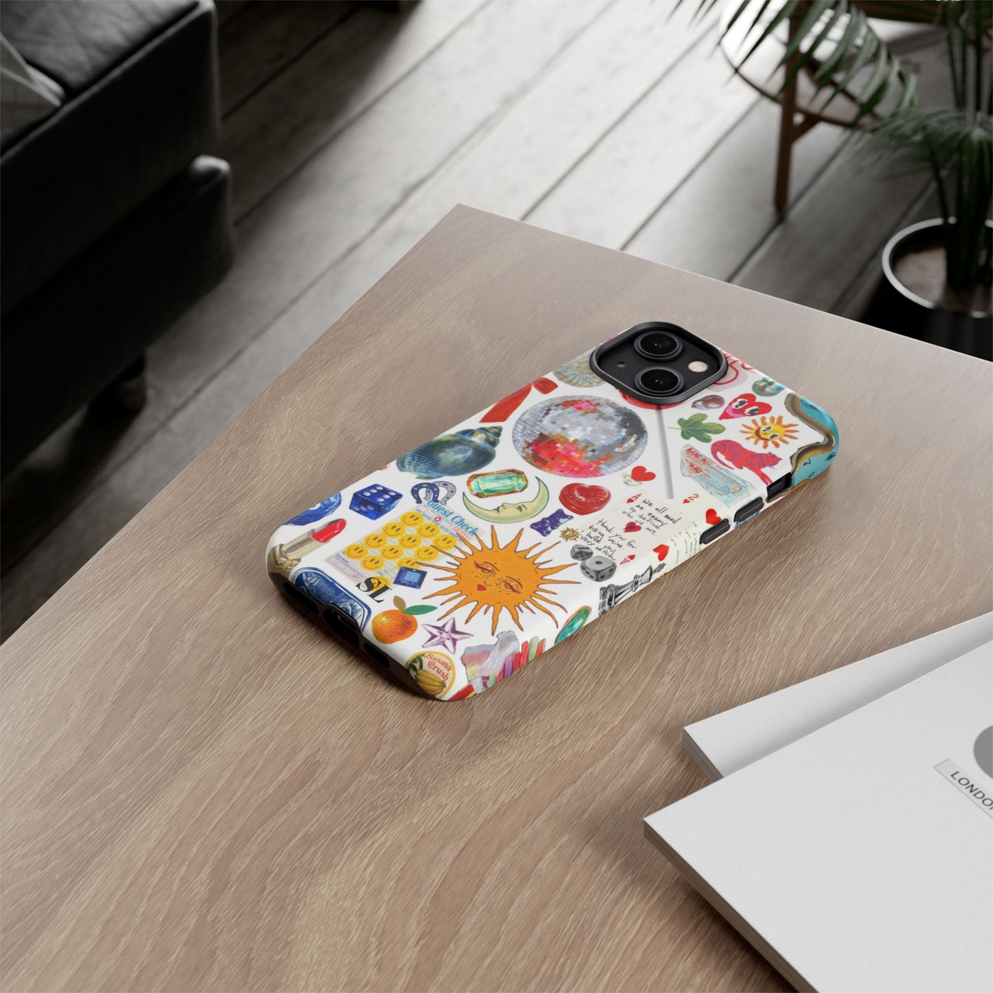 Eclectic Trinkets iPhone Case