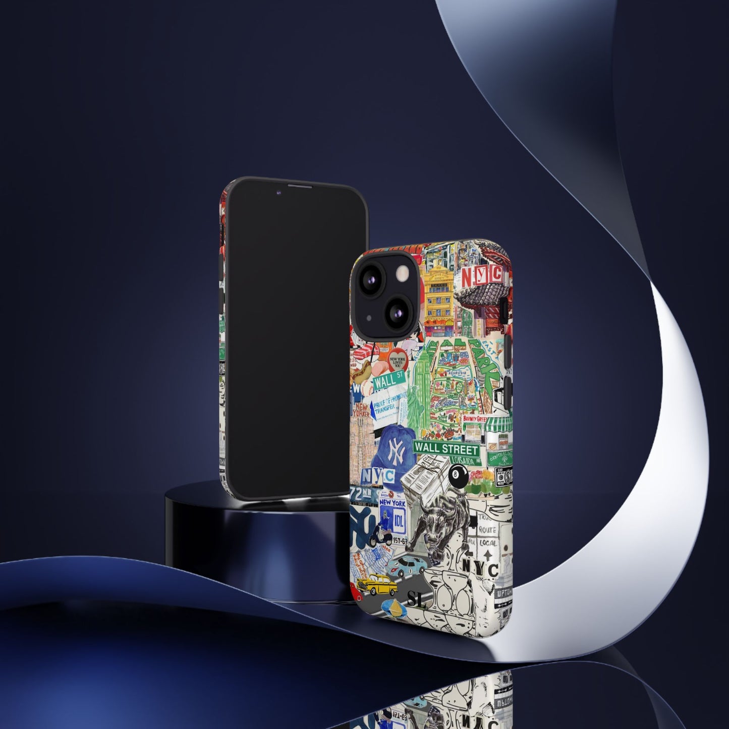 New York State of Mind iPhone Case