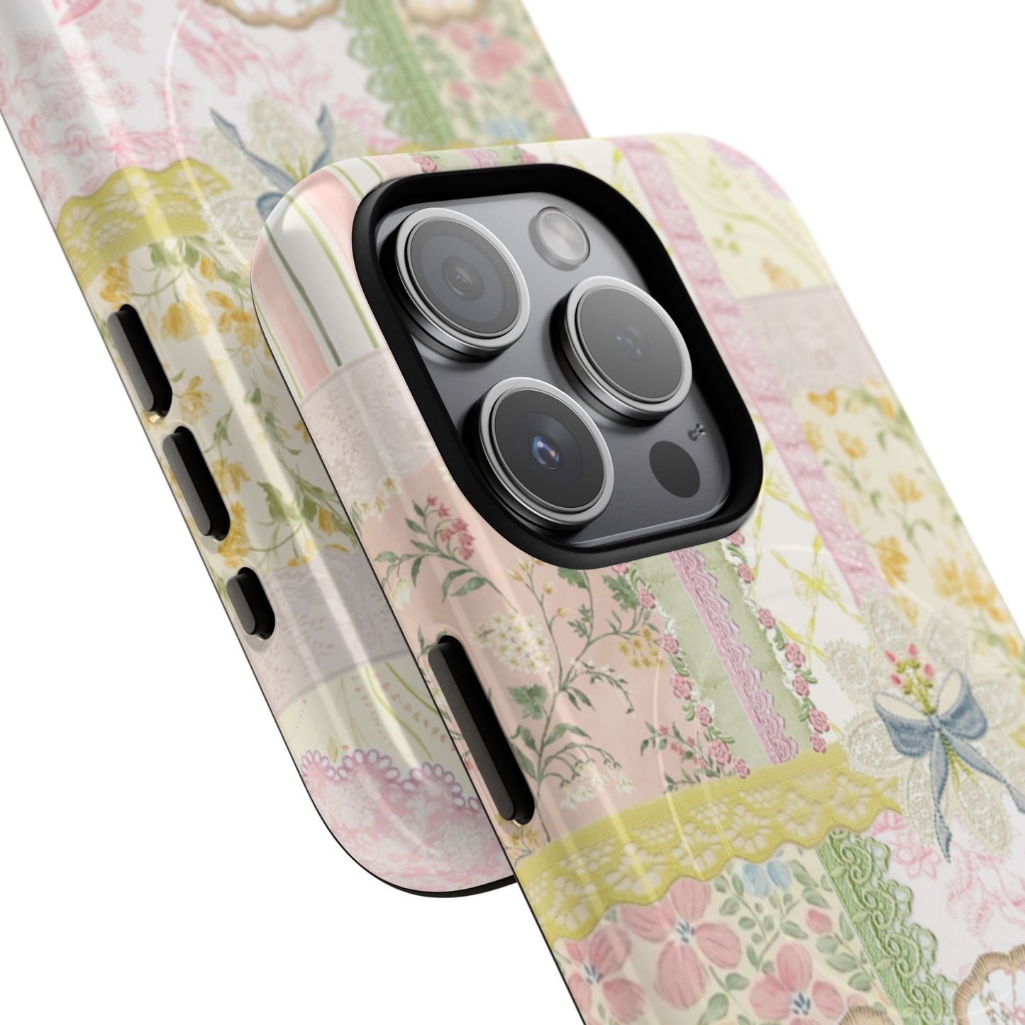 Garden Quilt Patchwork MagSafe Case