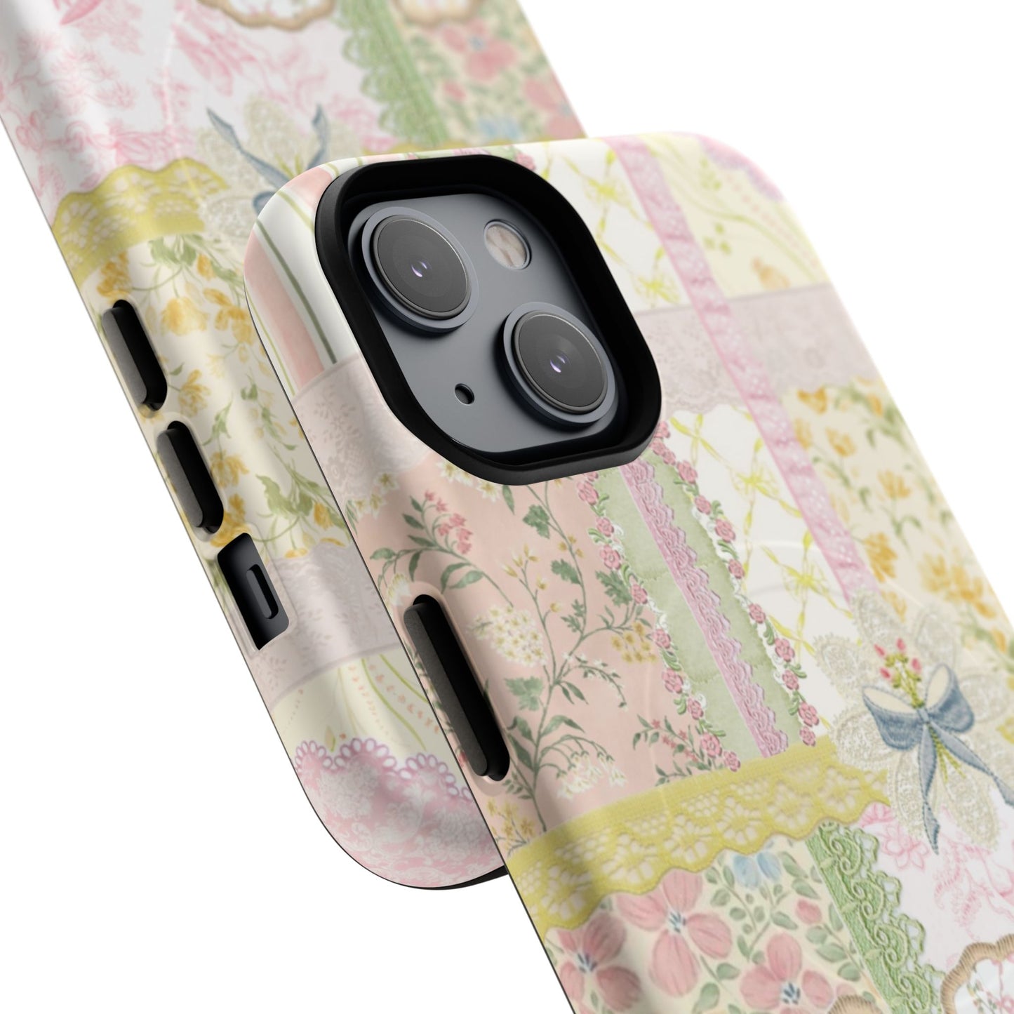 Garden Quilt Patchwork MagSafe Case