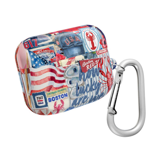 Red, White & Blue AirPod Case