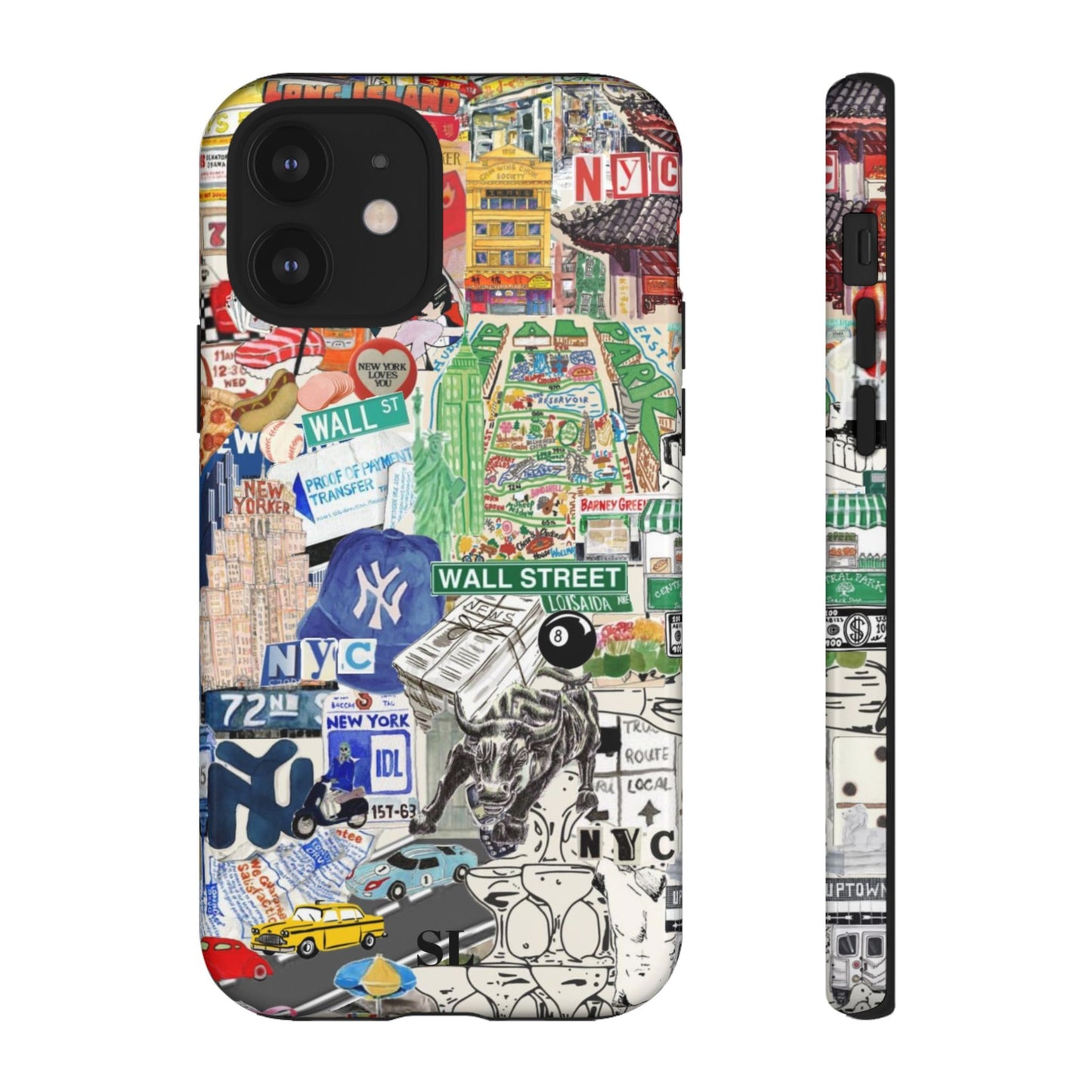 New York State of Mind iPhone Case