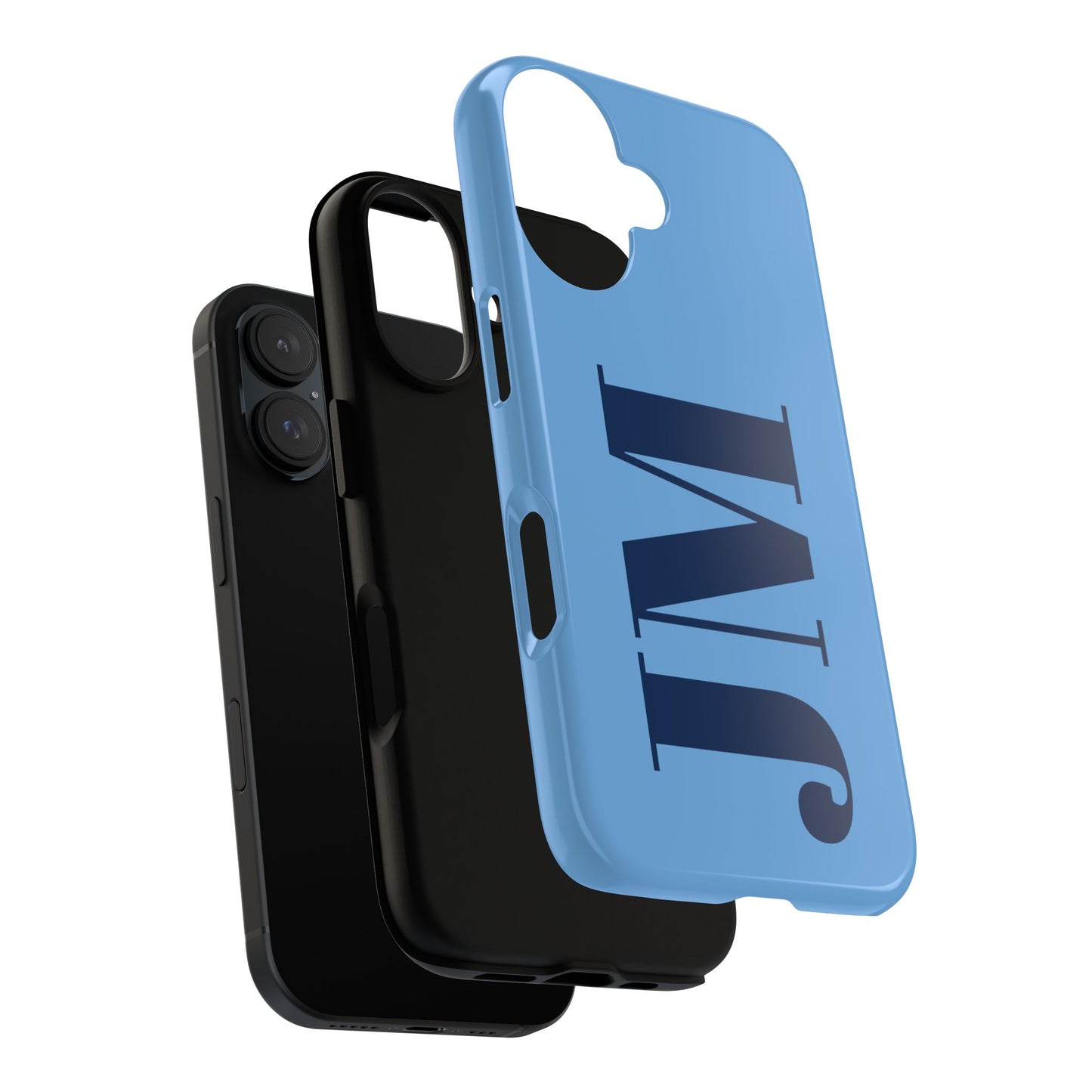 Lagoon Custom Initial iPhone Case