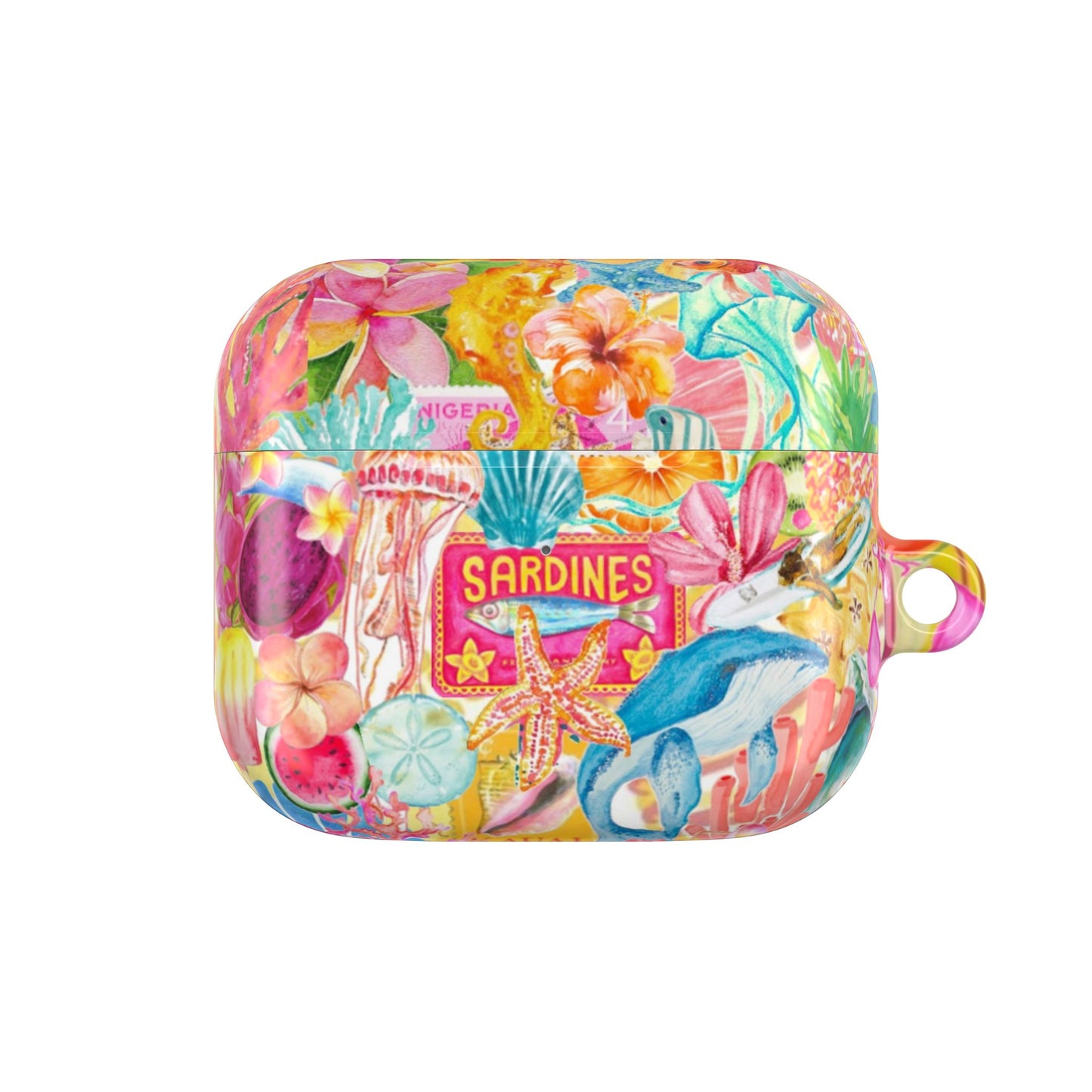 On Island Time AirPod Case