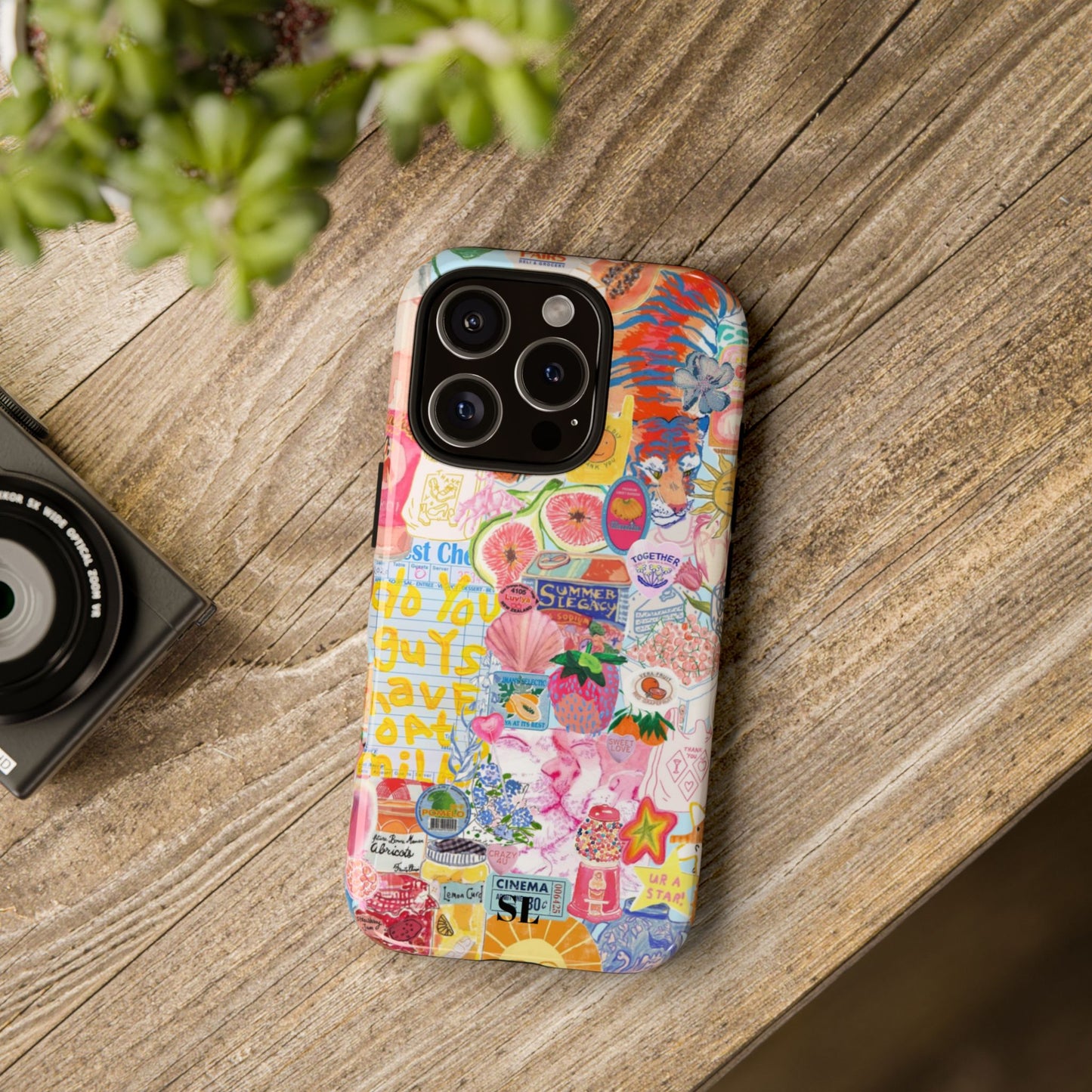 Sunrise Aura iPhone Case