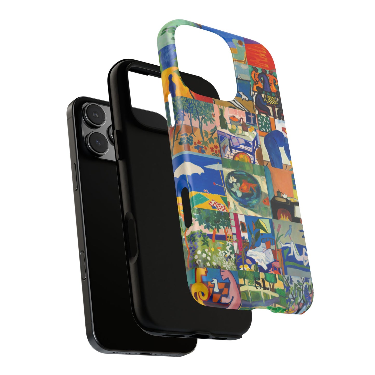 Mediterranean Summer iPhone Case