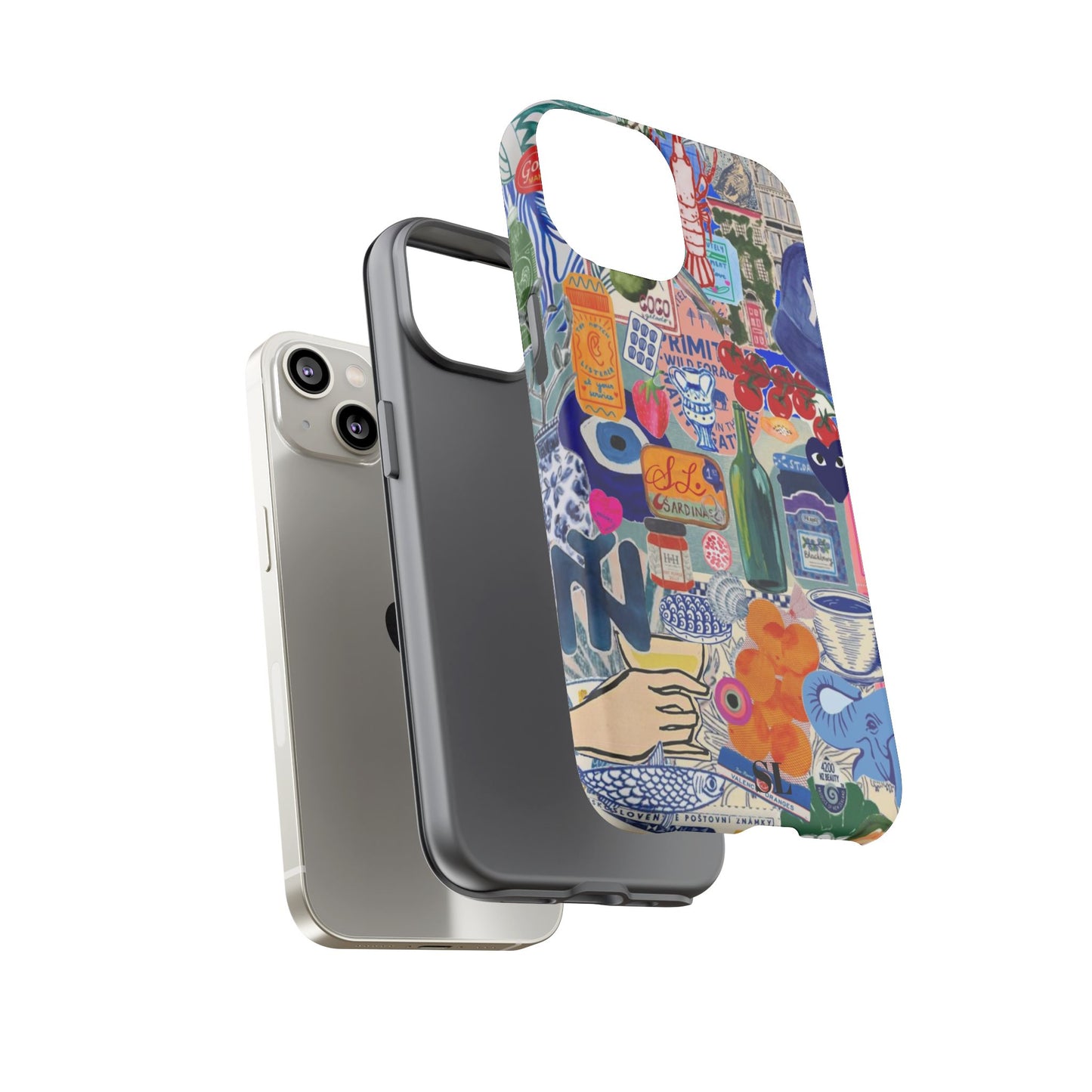 Collage iPhone Case