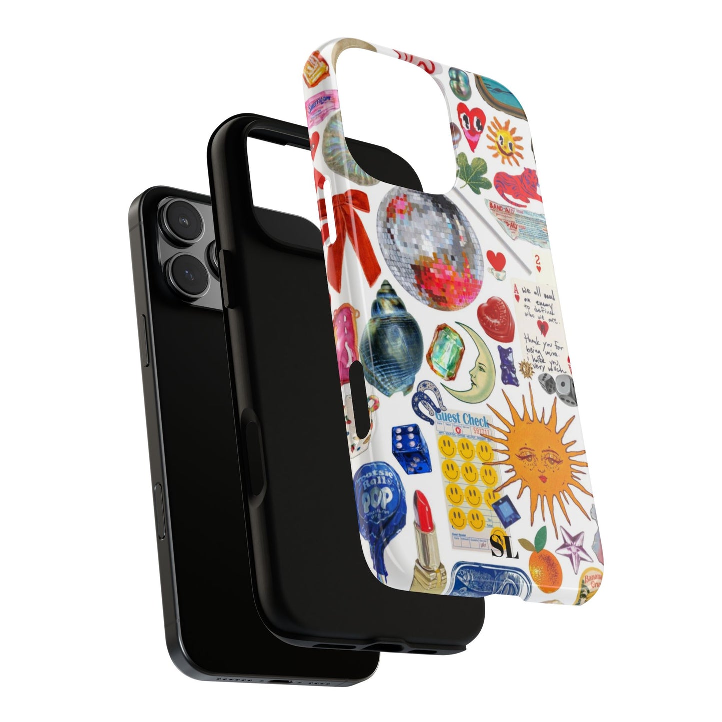 Eclectic Trinkets iPhone Case
