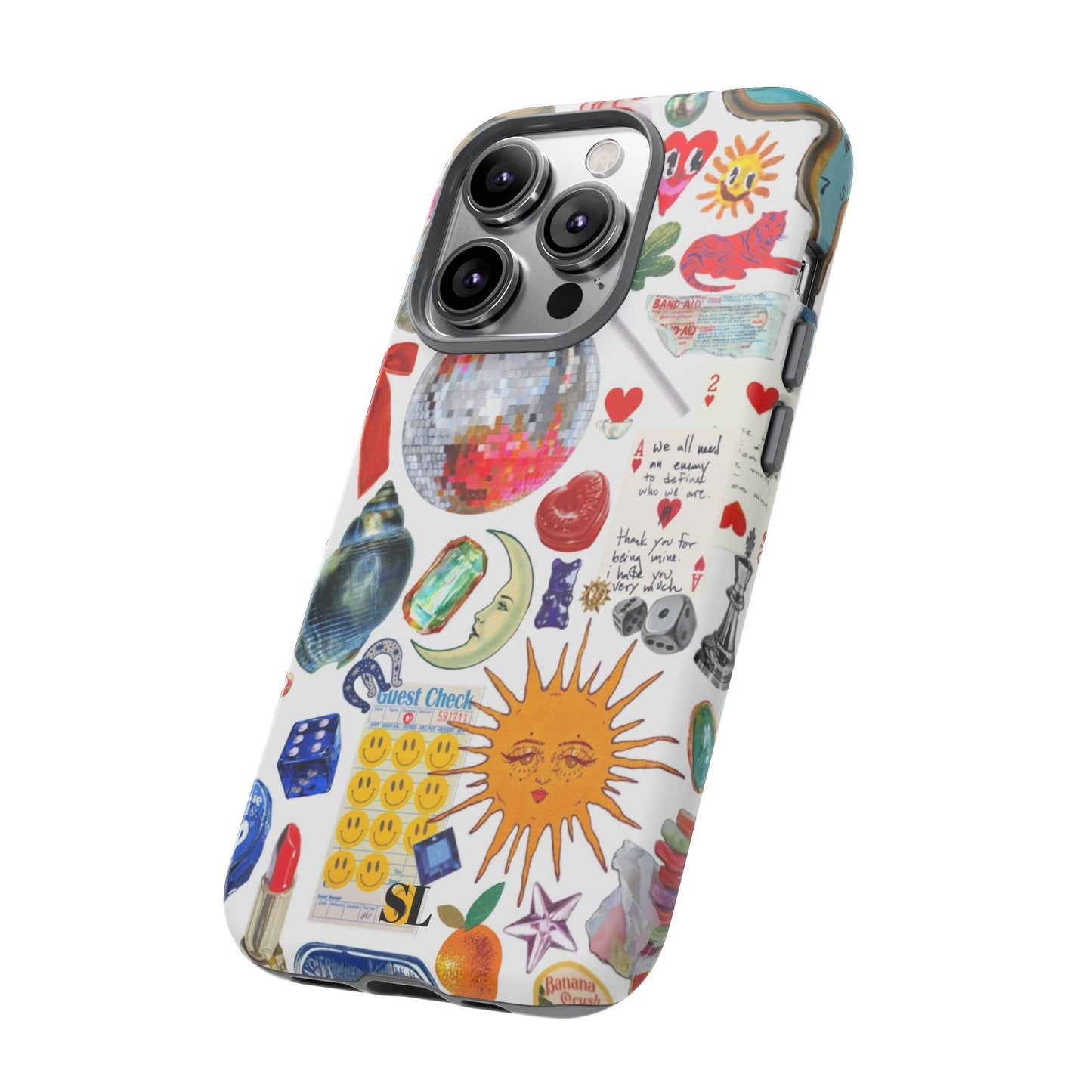 Eclectic Trinkets iPhone Case