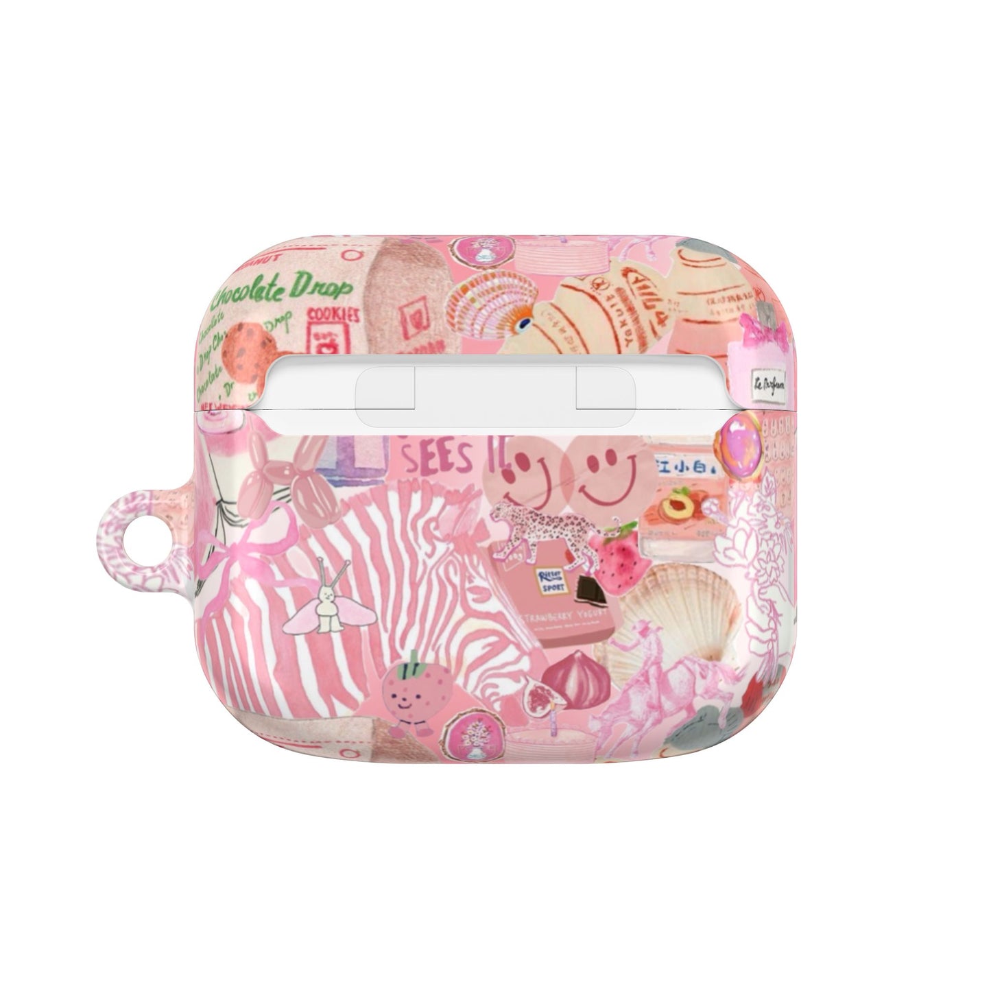 Pretty in Pink AirPod Case