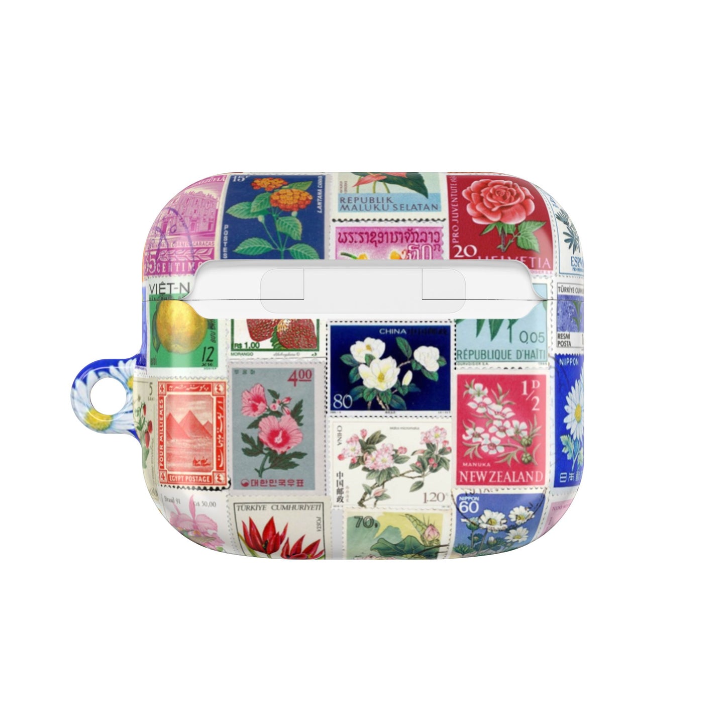 Postcard Stamps AirPod Case