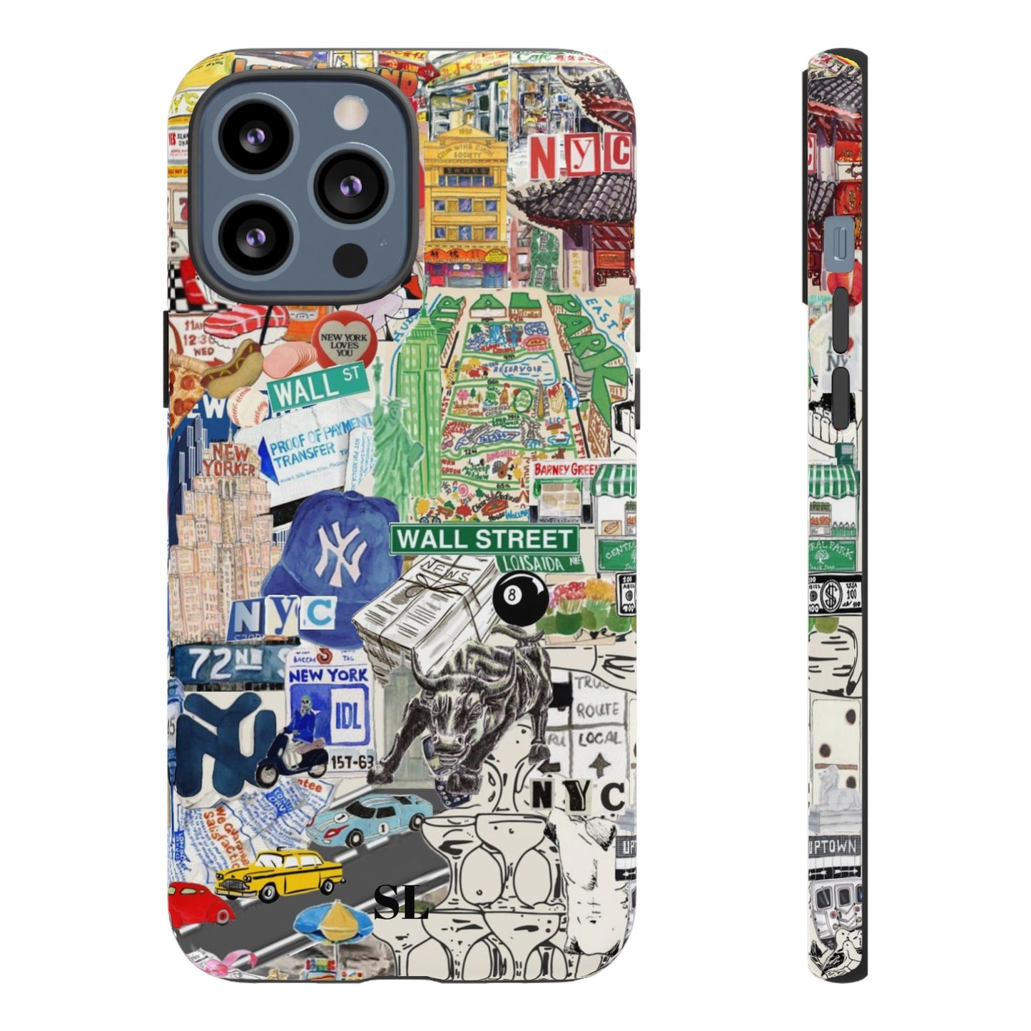 New York State of Mind iPhone Case