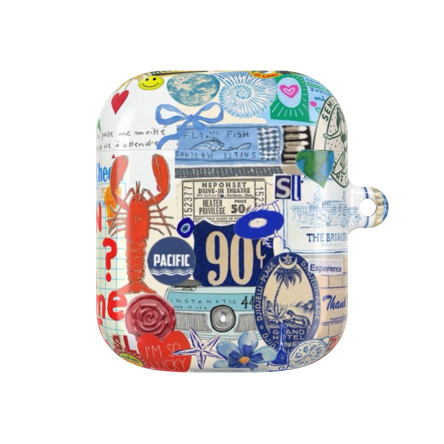 Scrapbook AirPod Case