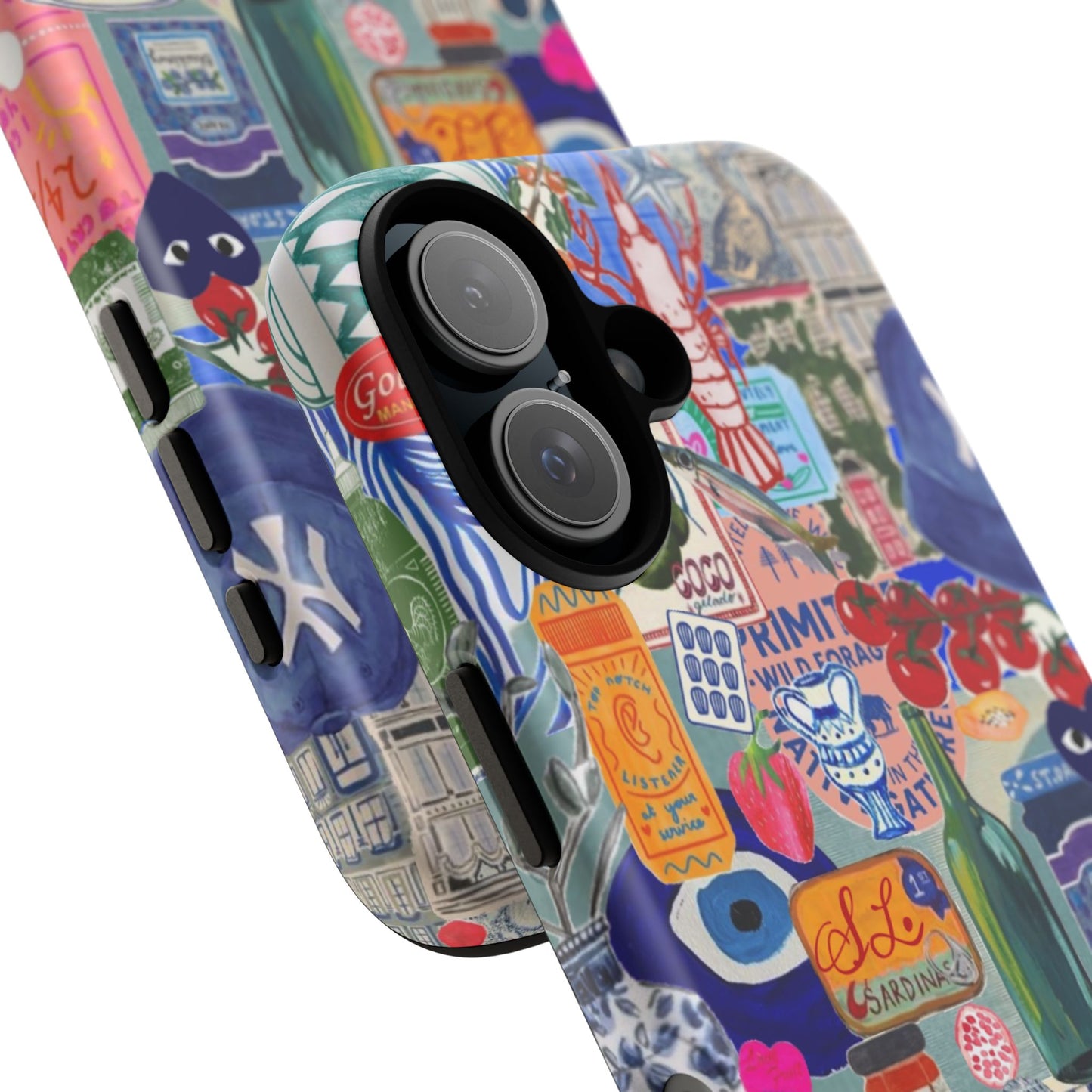 Collage iPhone Case