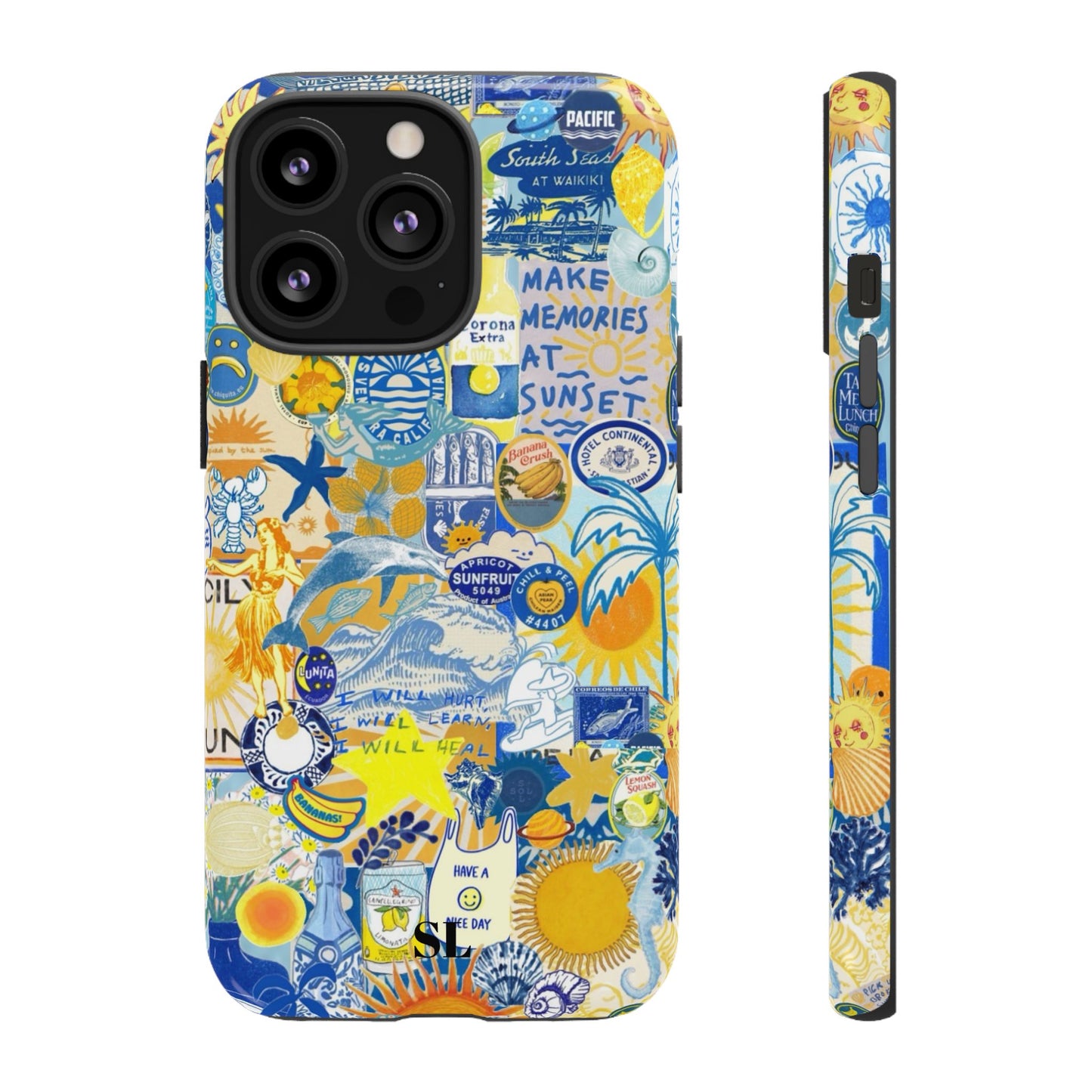 Life's A Beach iPhone Case