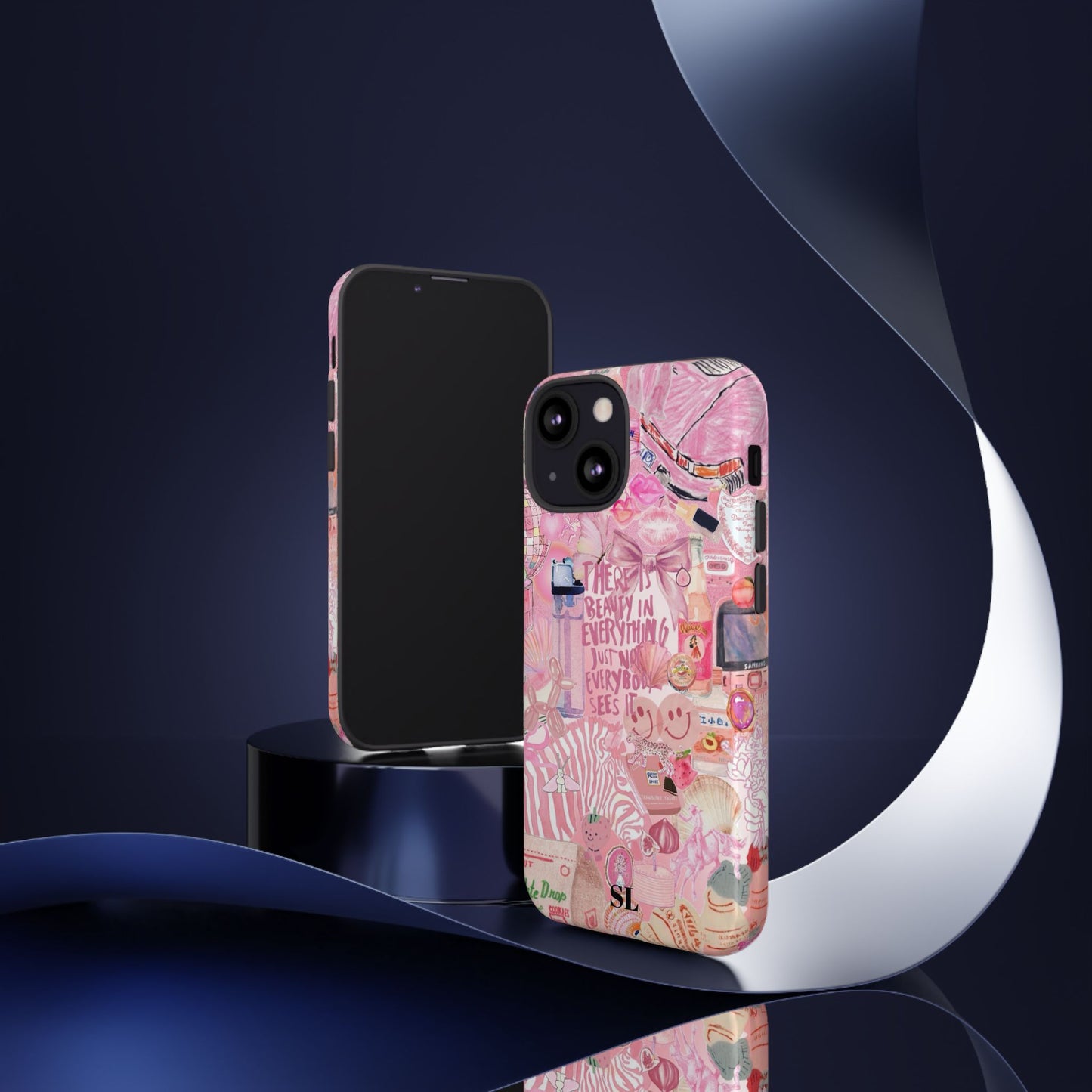 Pretty in Pink iPhone Case