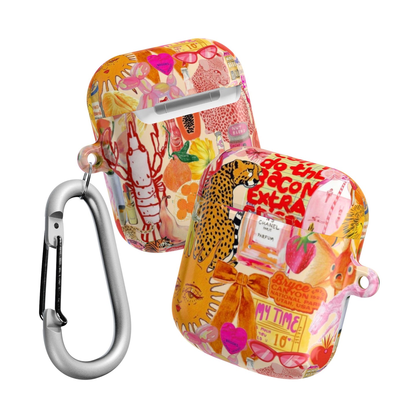 Sunset Aura AirPod Case