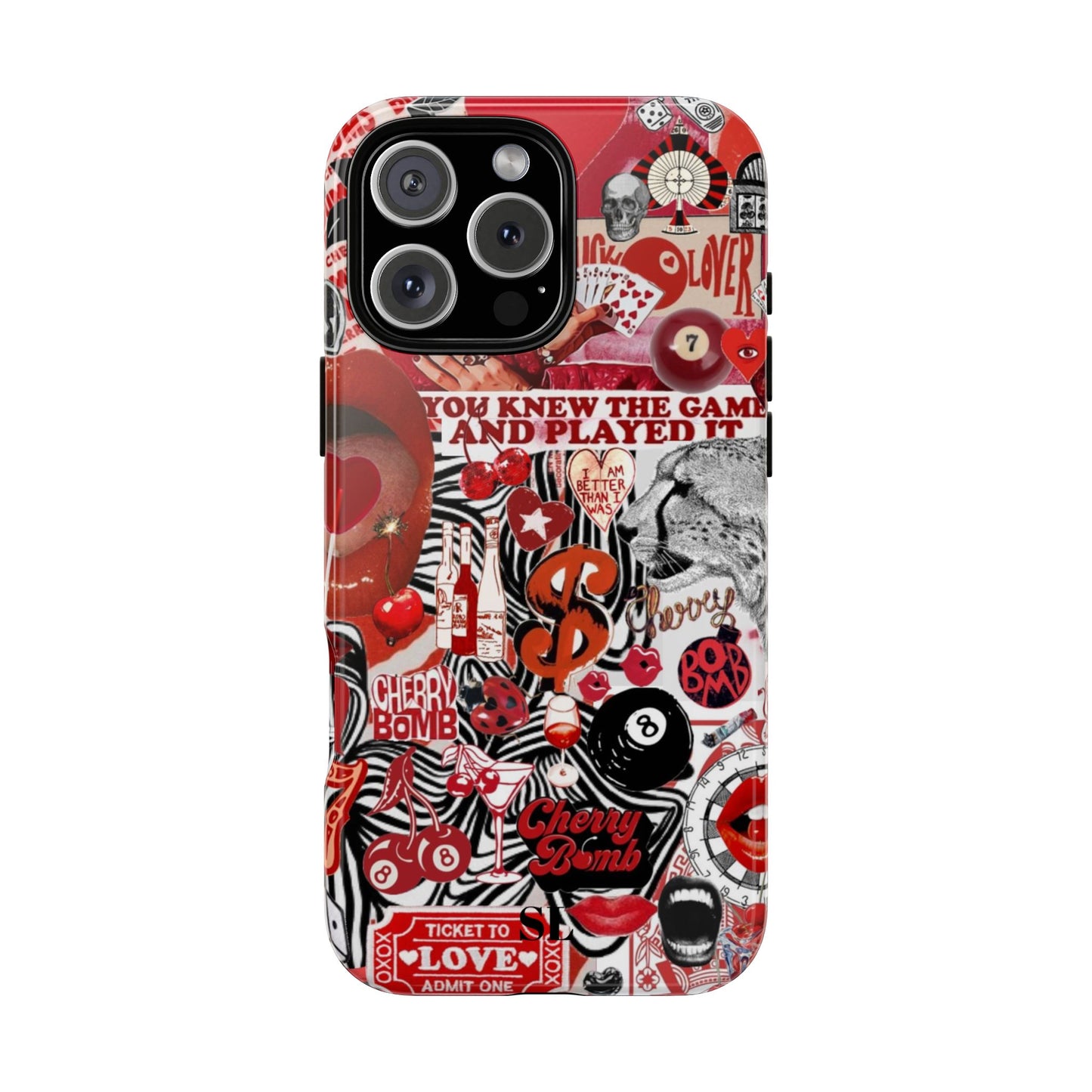 Cherry Bomb iPhone Case
