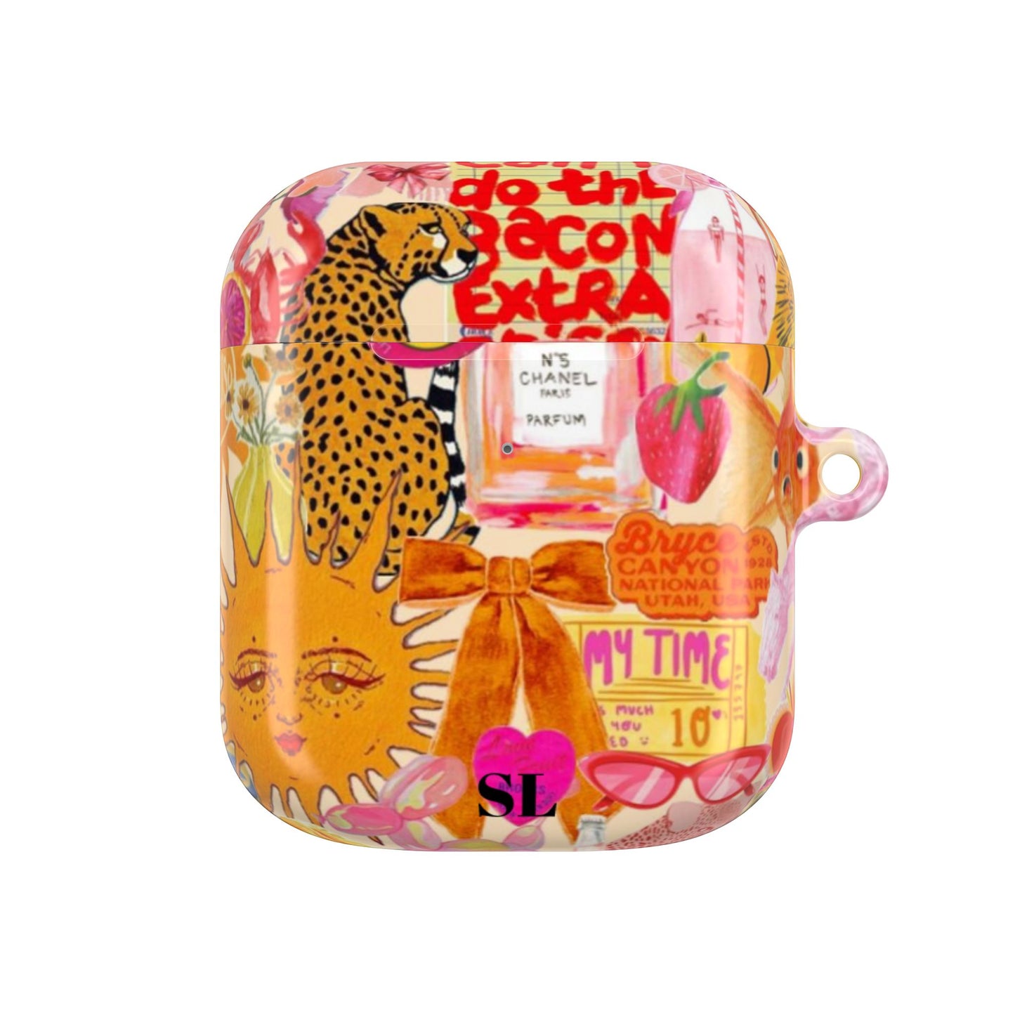 Sunset Aura AirPod Case