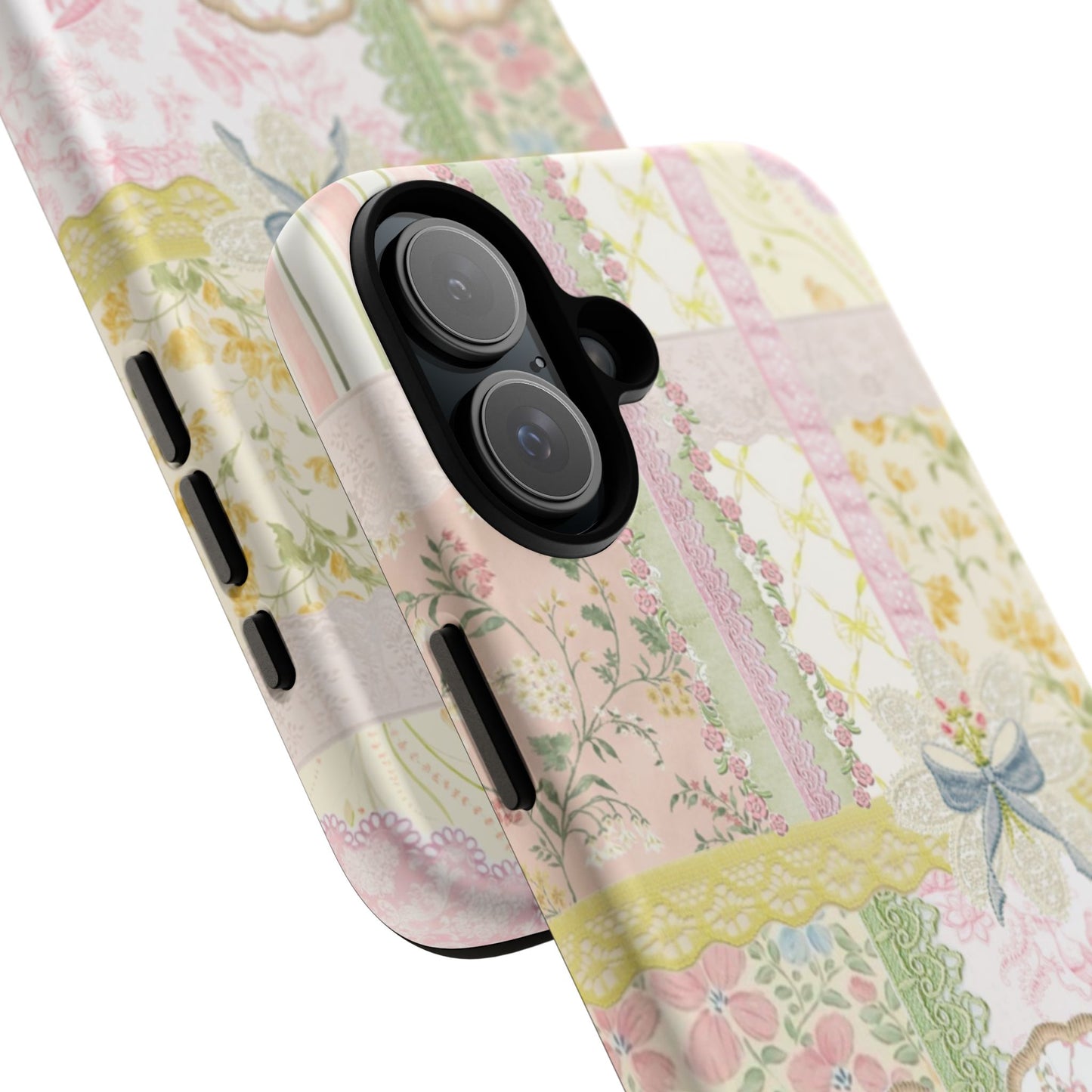 Garden Quilt Patchwork iPhone Case