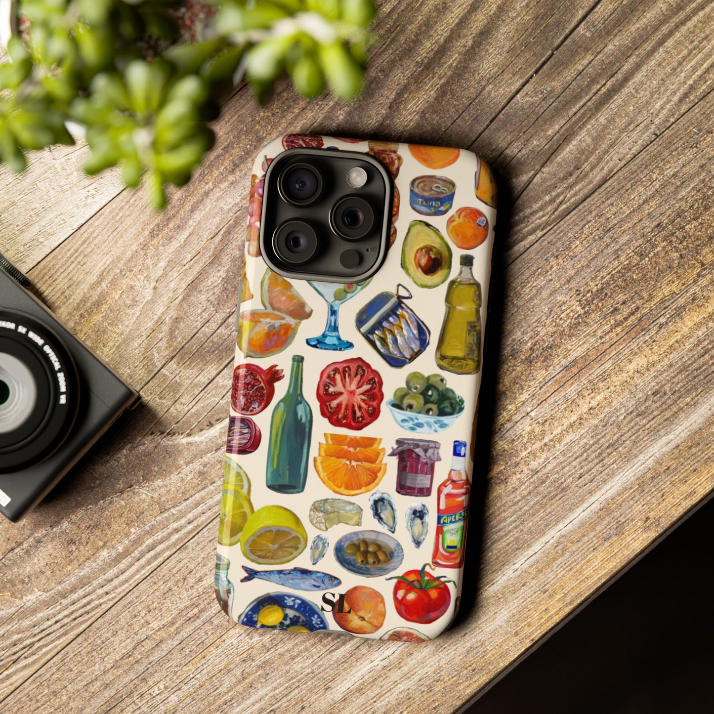 La Dolce Vita iPhone Case