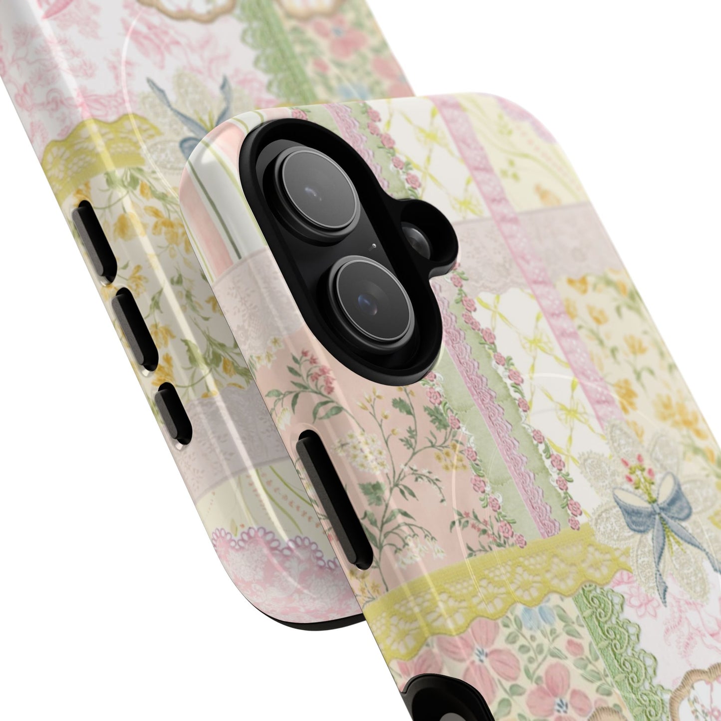 Garden Quilt Patchwork MagSafe Case