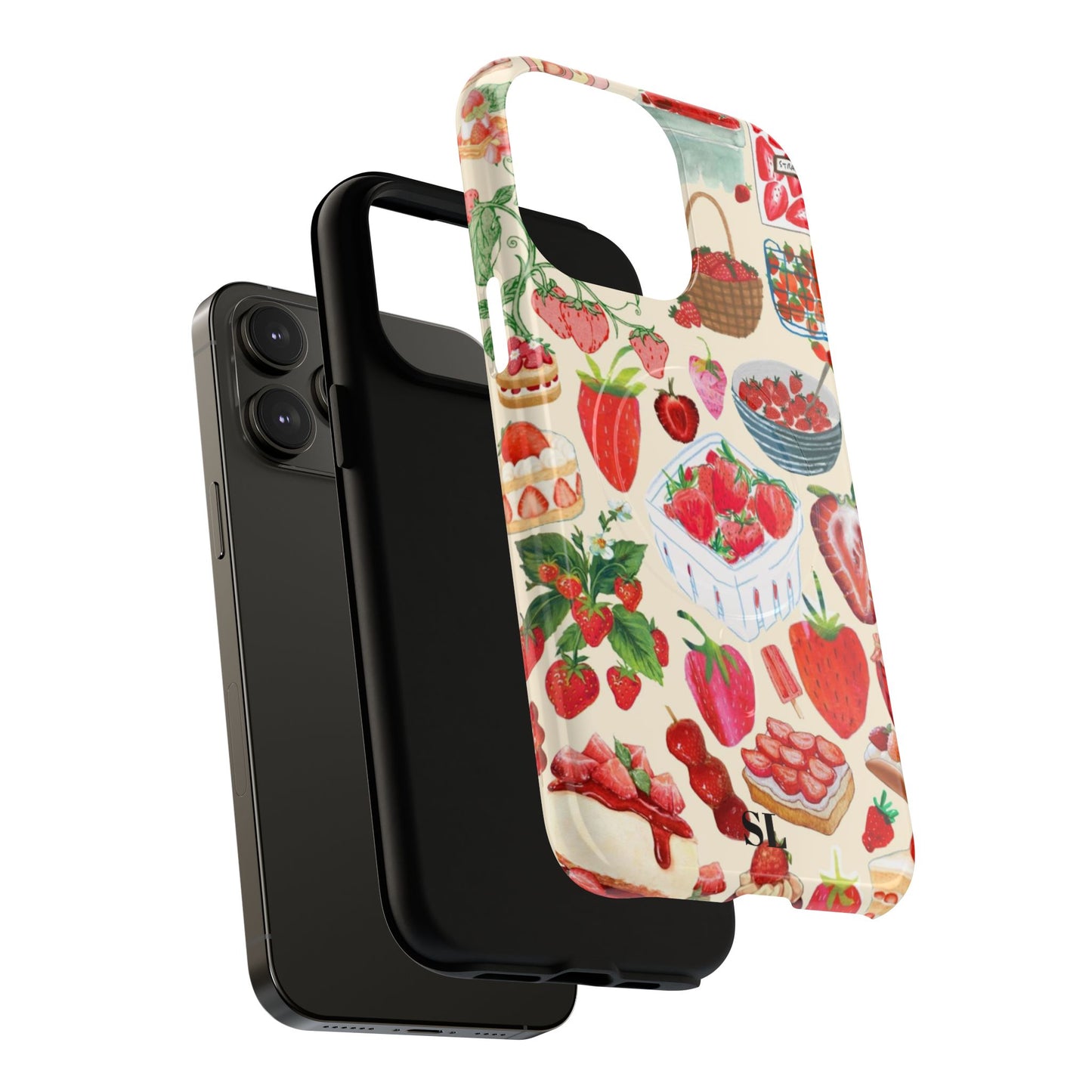 Strawberry Collage MagSafe Case