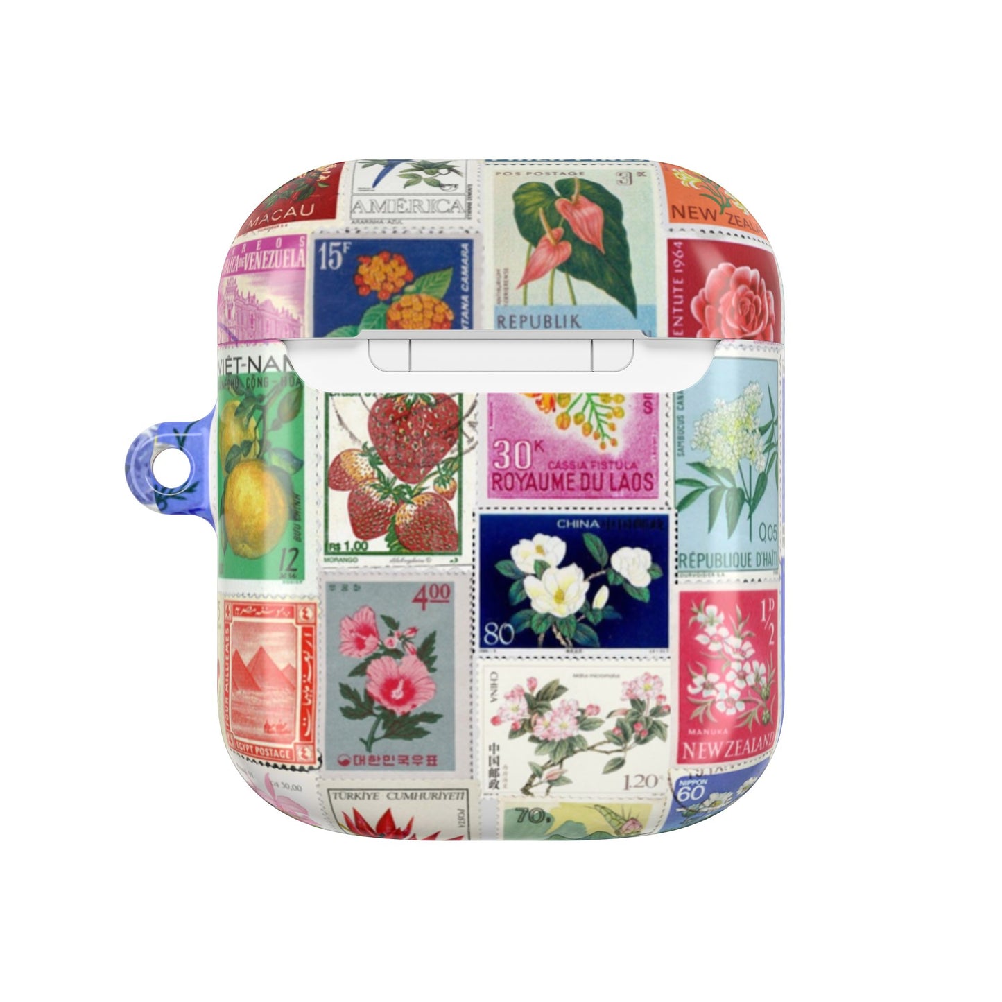 Postcard Stamps AirPod Case