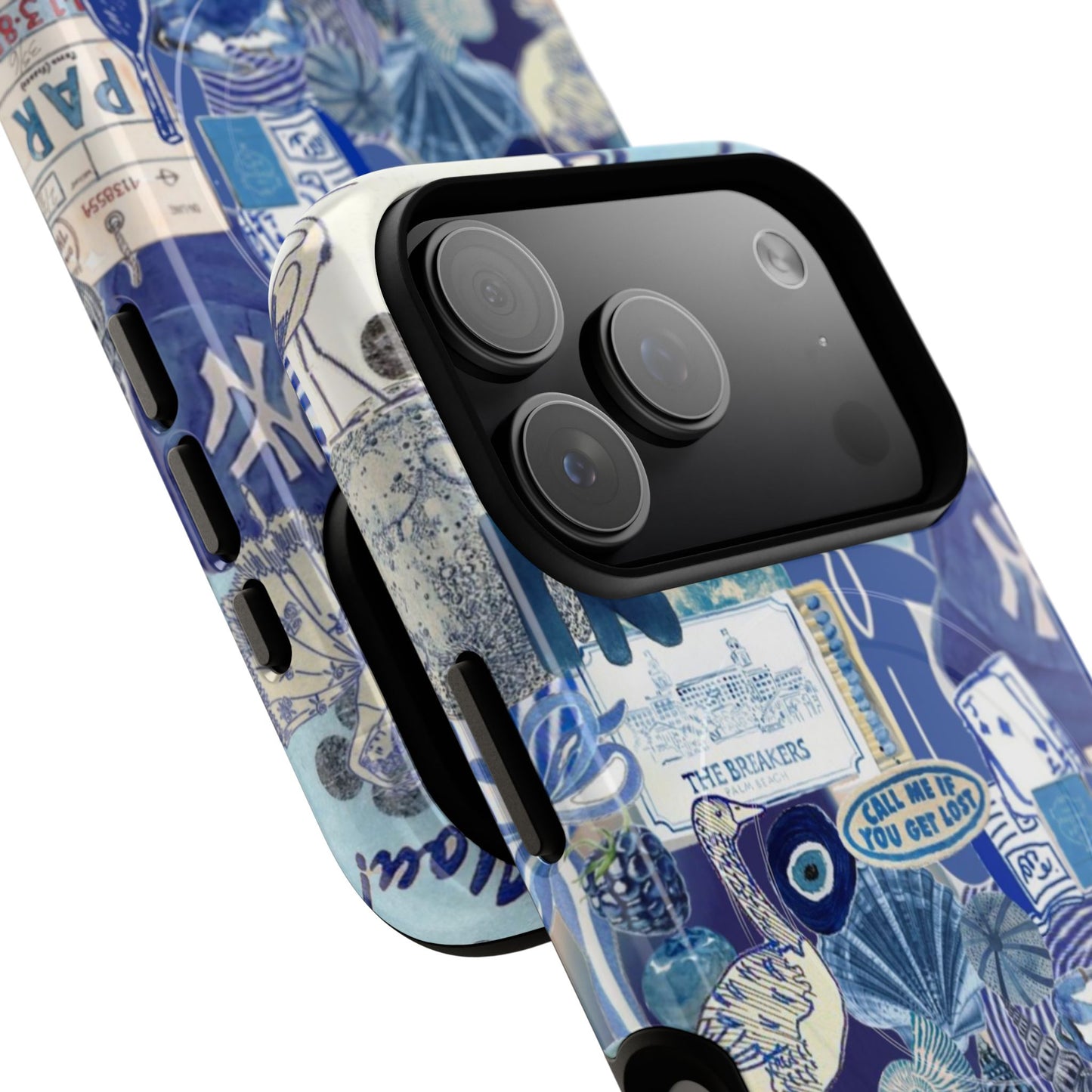Blue Collage MagSafe Case