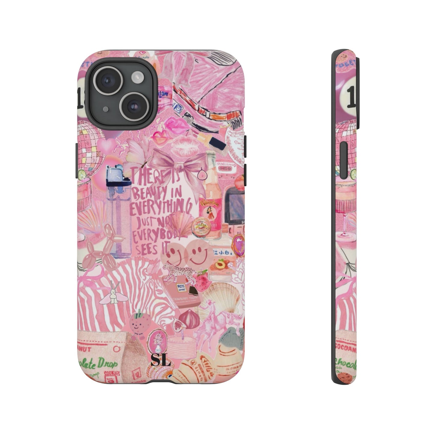Pretty in Pink iPhone Case