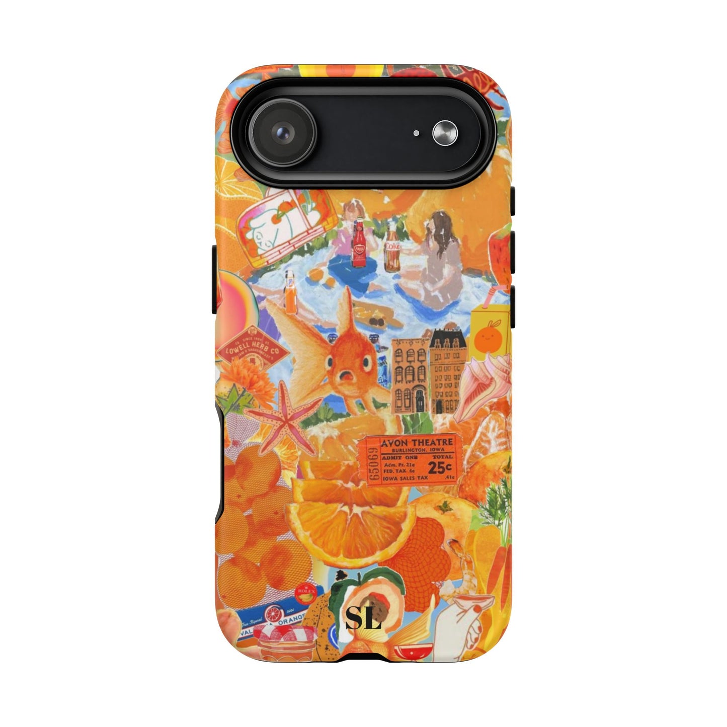 Orange Goldfish MagSafe Case
