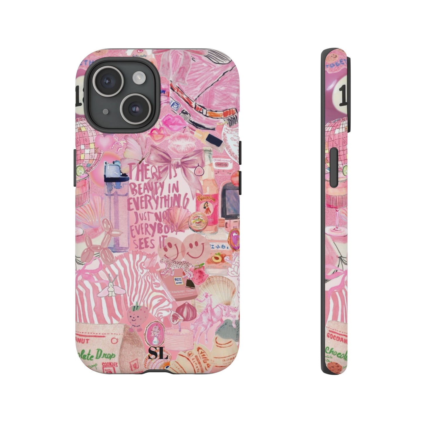 Pretty in Pink iPhone Case