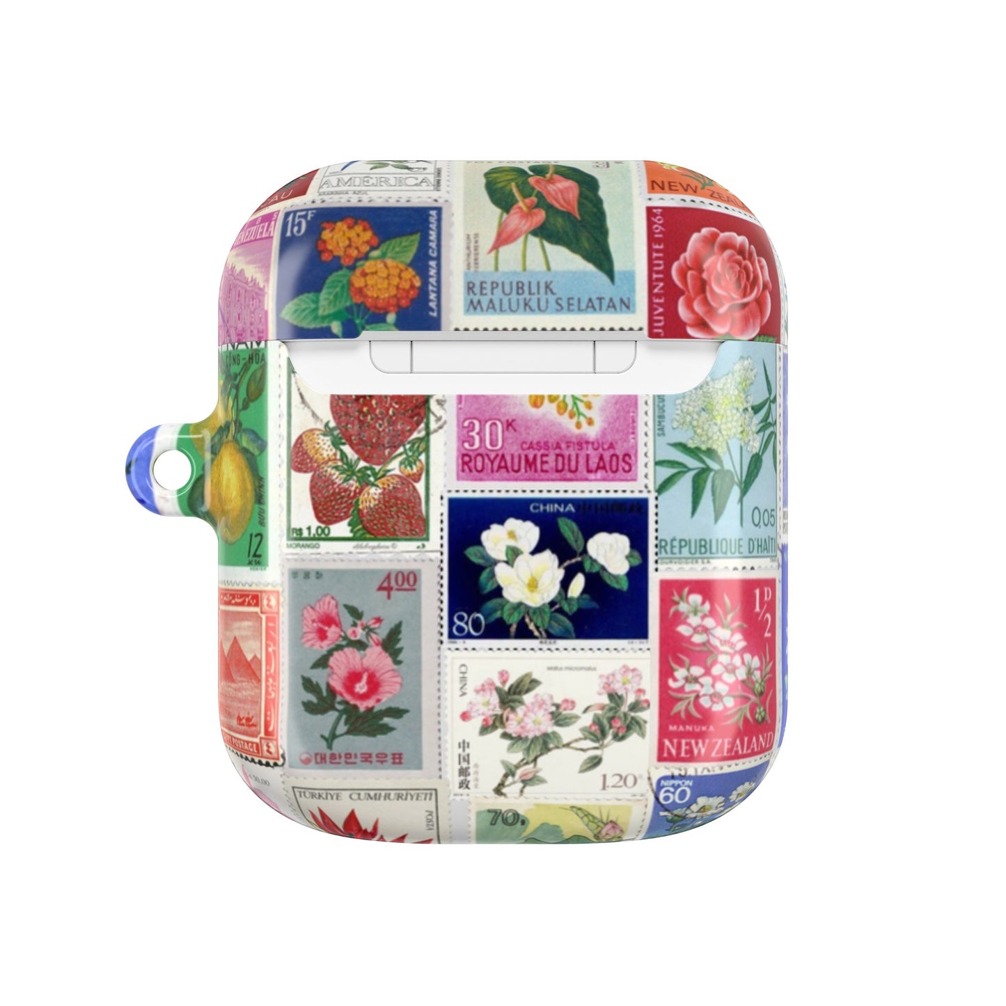 Postcard Stamps AirPod Case