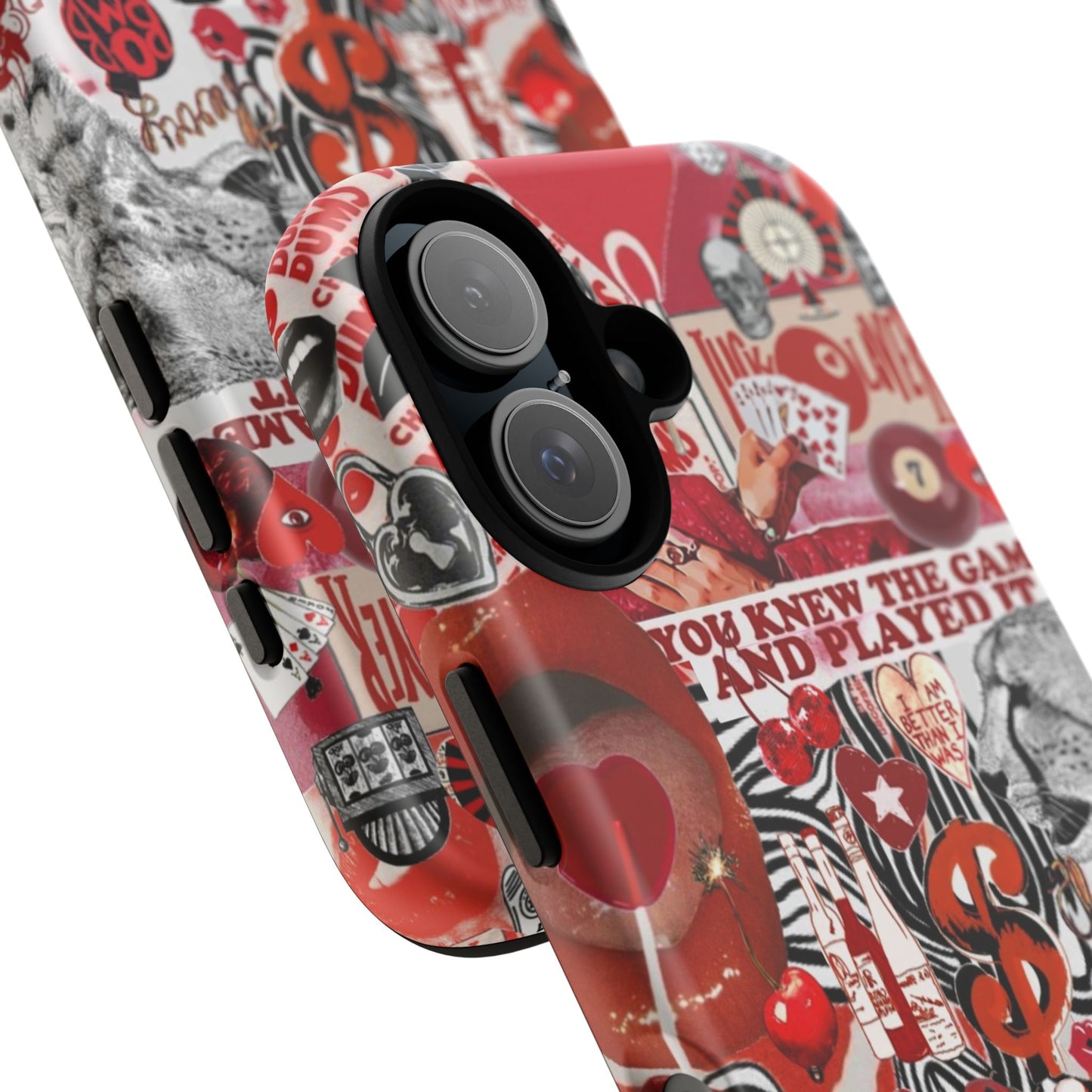 Cherry Bomb iPhone Case