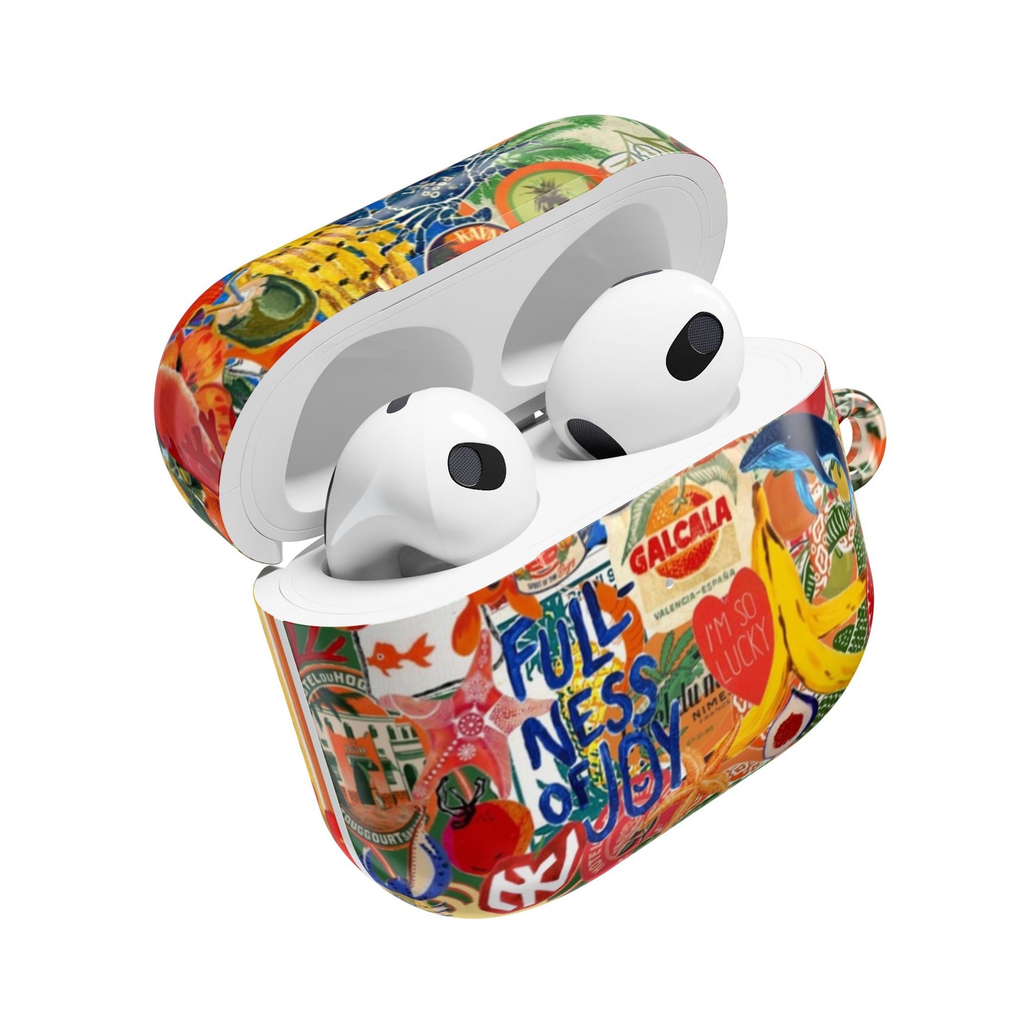 Heatwaves AirPod Case