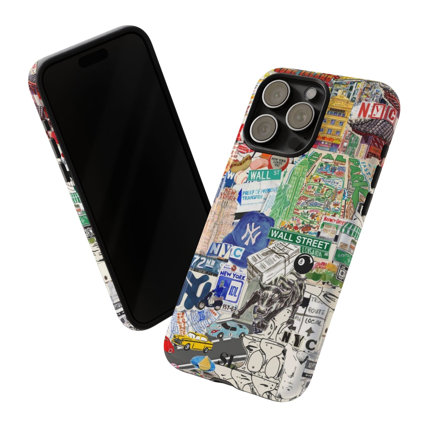 New York State of Mind iPhone Case