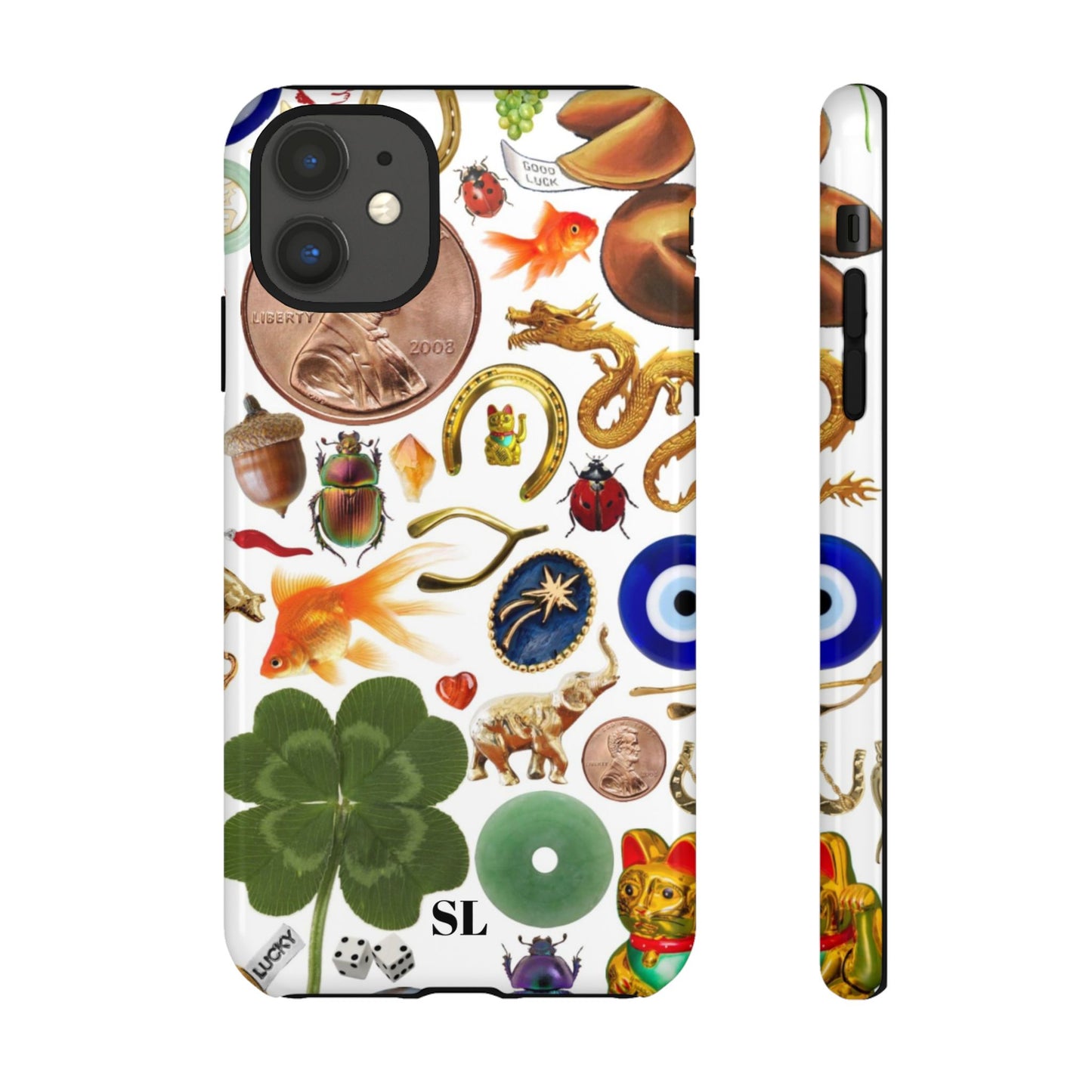 Lucky You iPhone Case