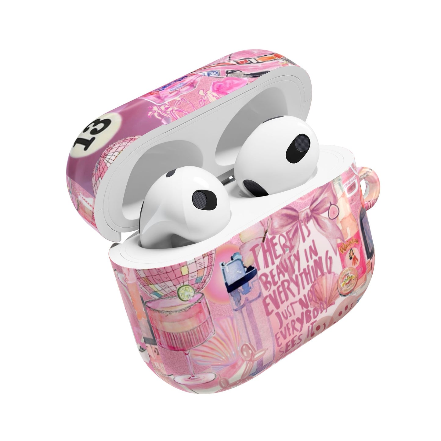Pretty in Pink AirPod Case