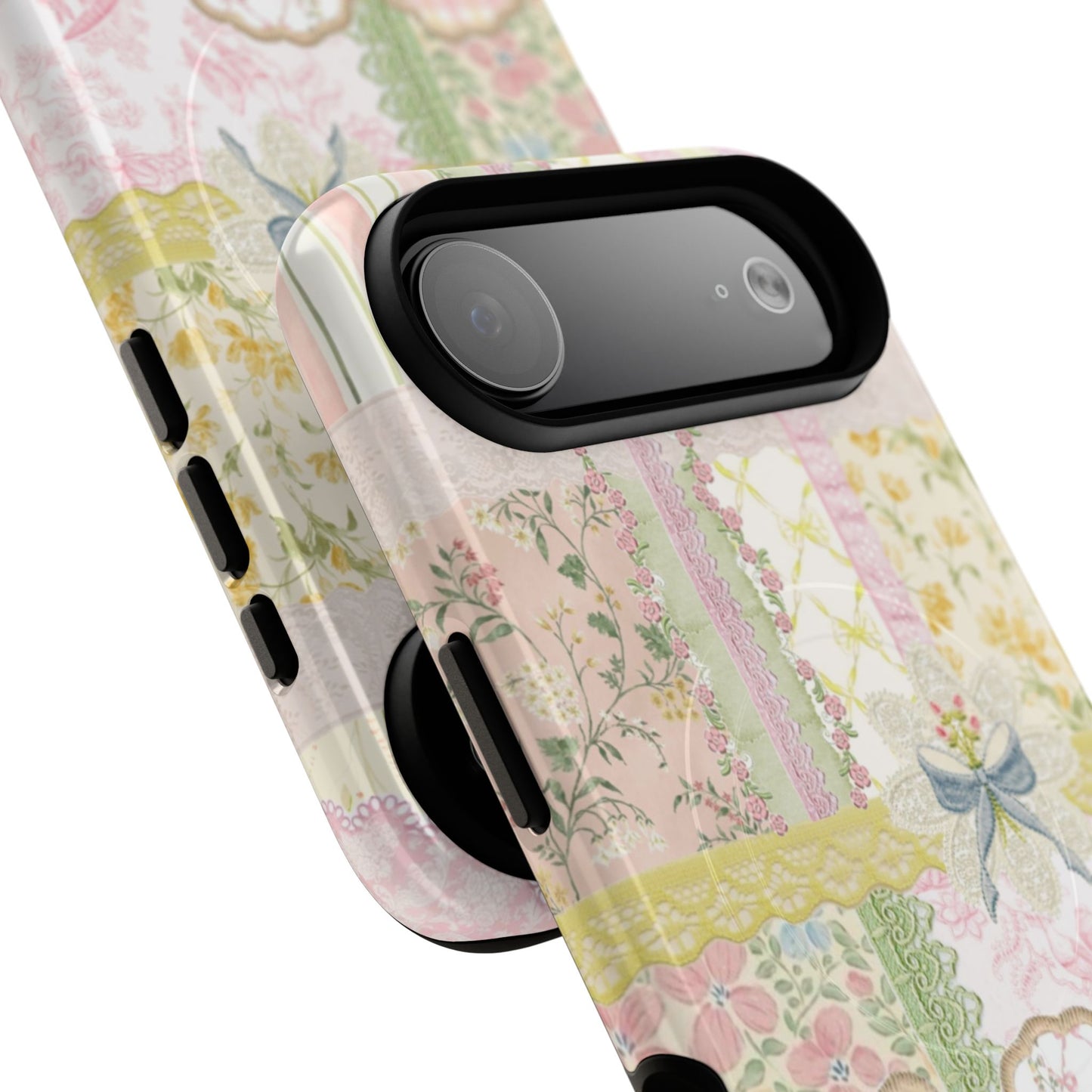 Garden Quilt Patchwork MagSafe Case