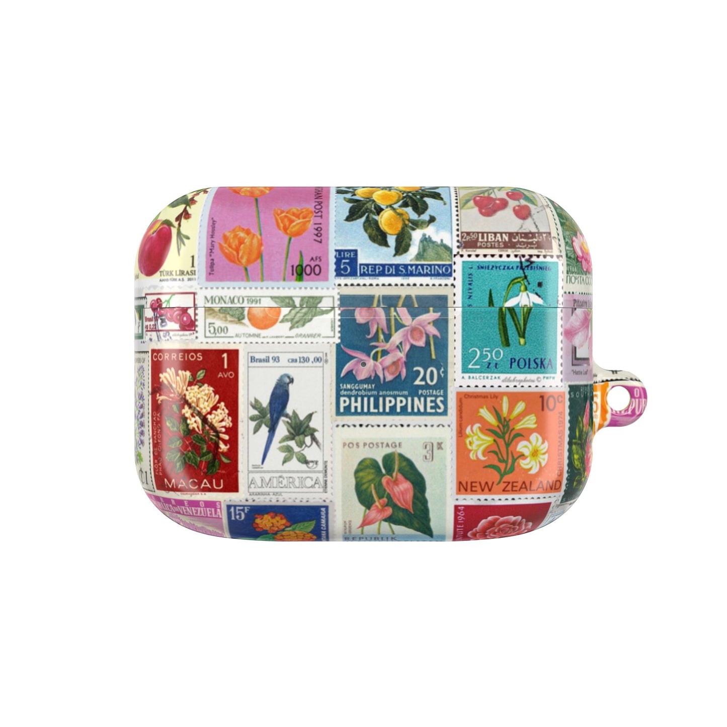 Postcard Stamps AirPod Case