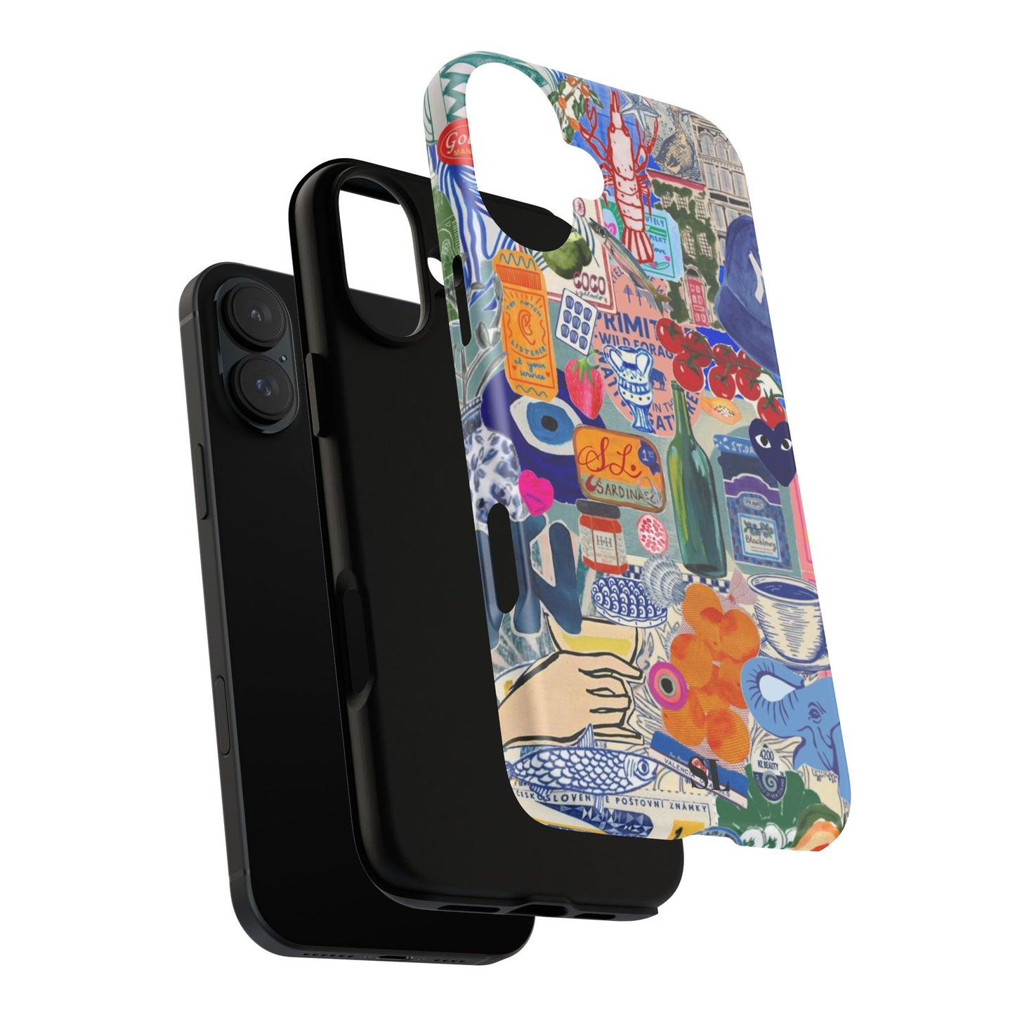 Collage iPhone Case