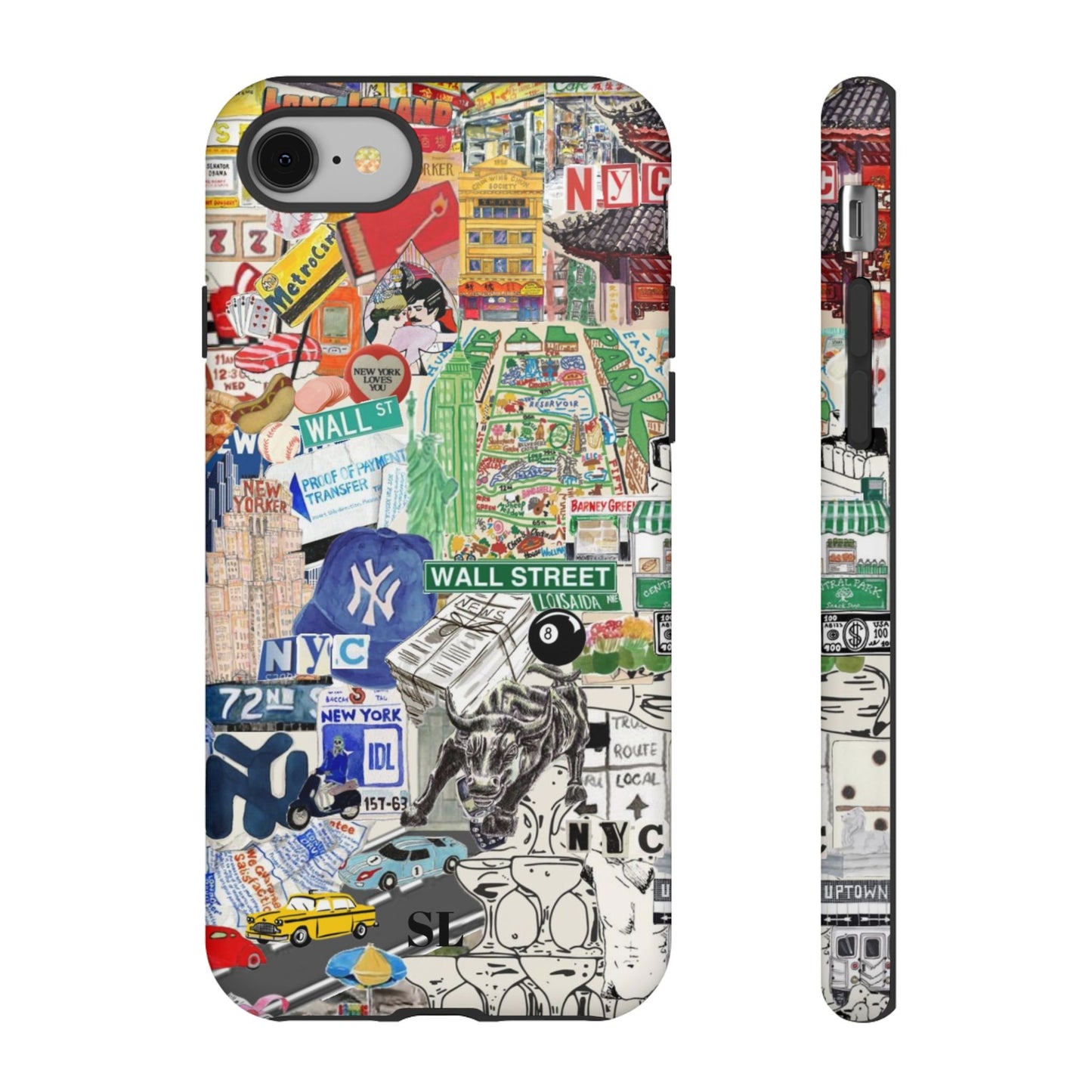 New York State of Mind iPhone Case