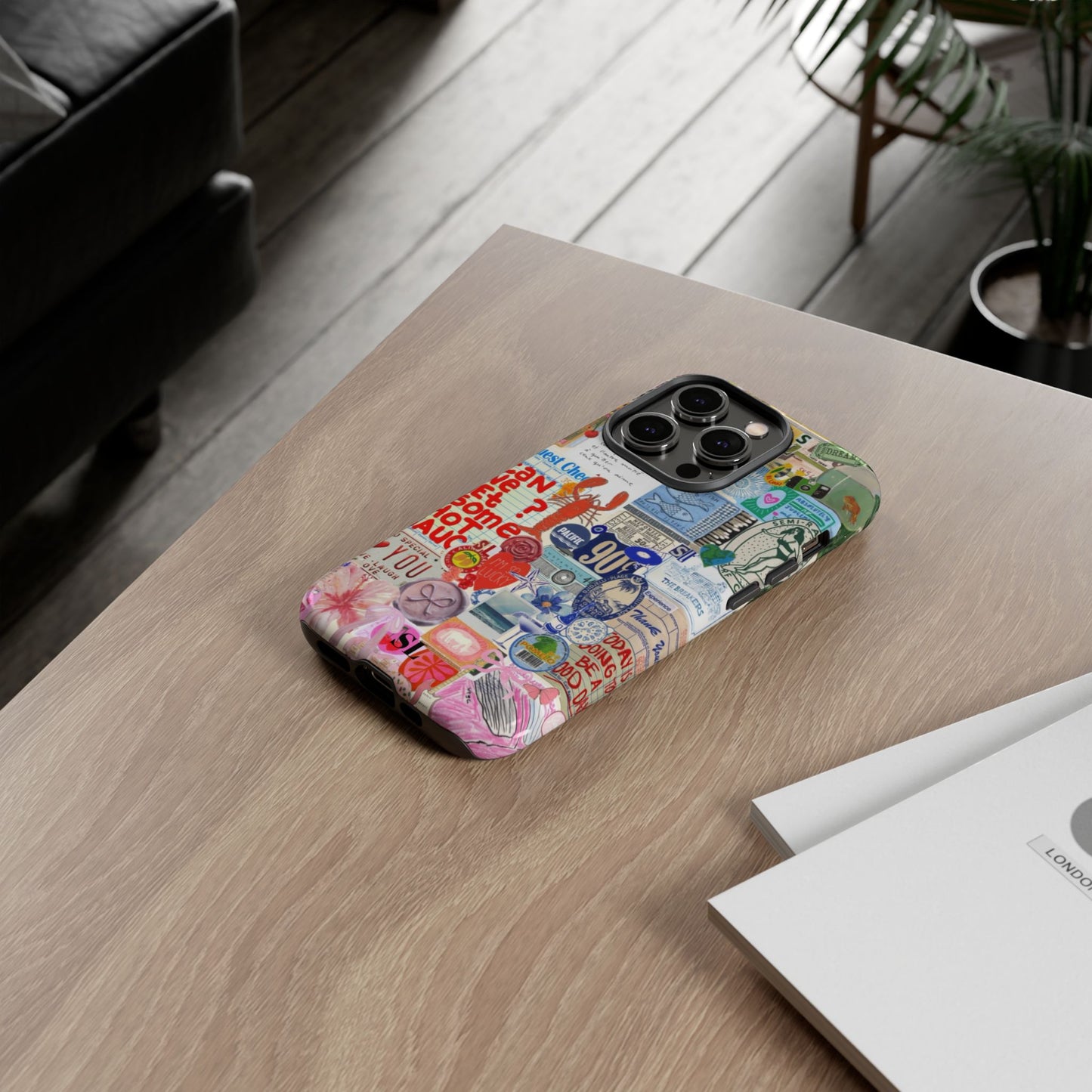 Scrapbook iPhone Case