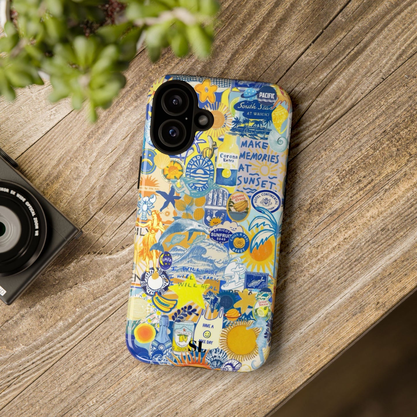 Life's A Beach iPhone Case