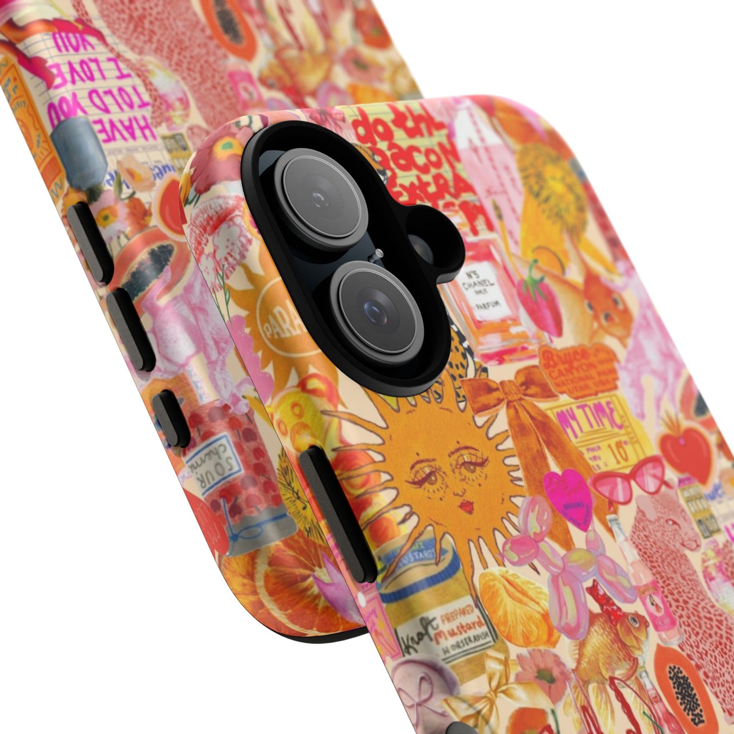 Sunset Aura iPhone Case