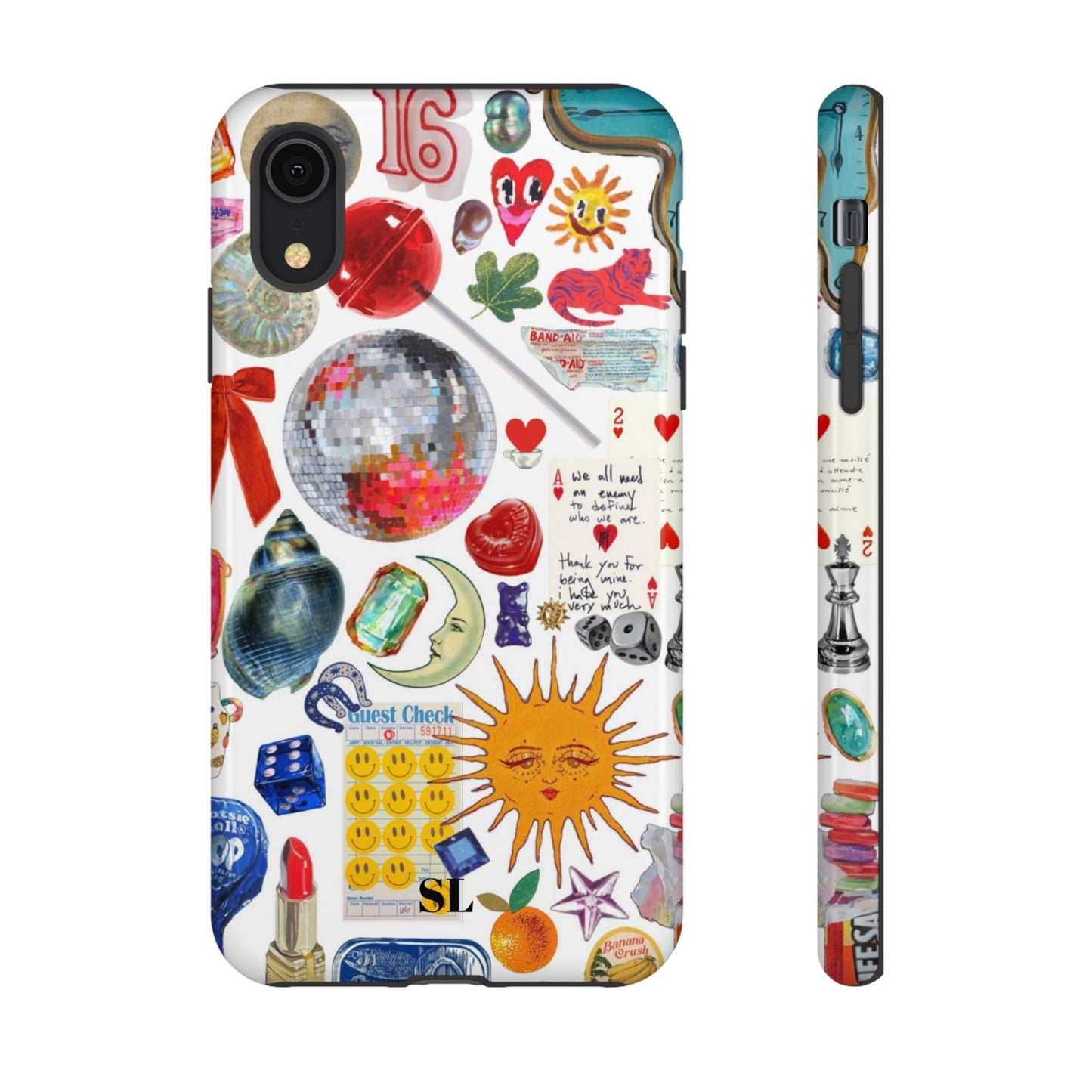 Eclectic Trinkets iPhone Case